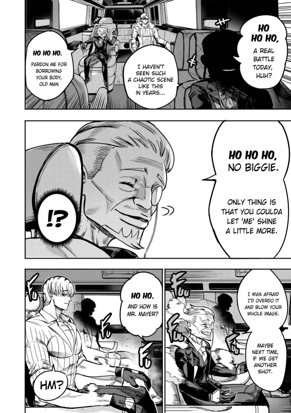 [Furiouzly] I Sold My Body to a God Chapter 21-23 [English]