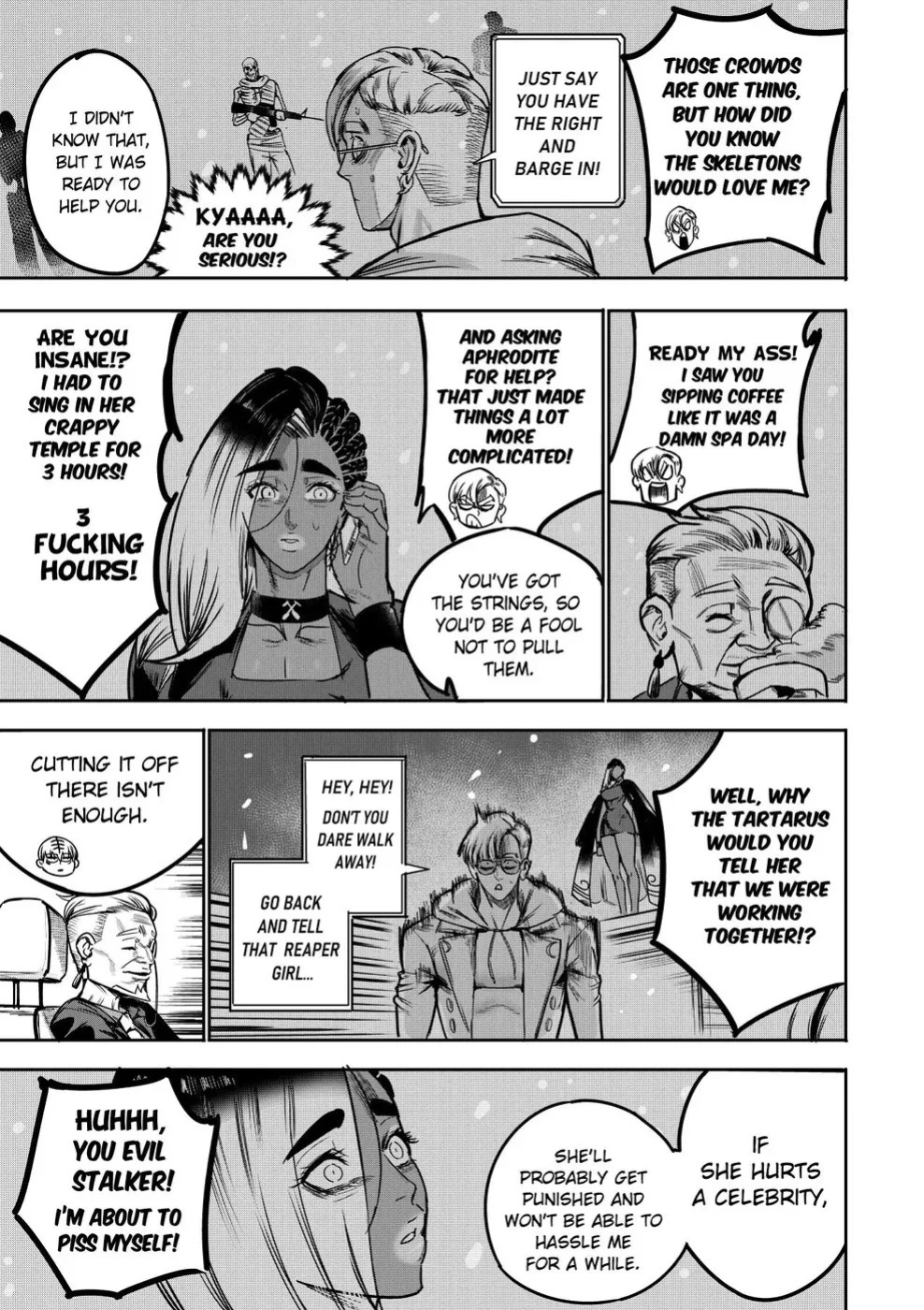 [Furiouzly] I Sold My Body to a God Chapter 21-23 [English]