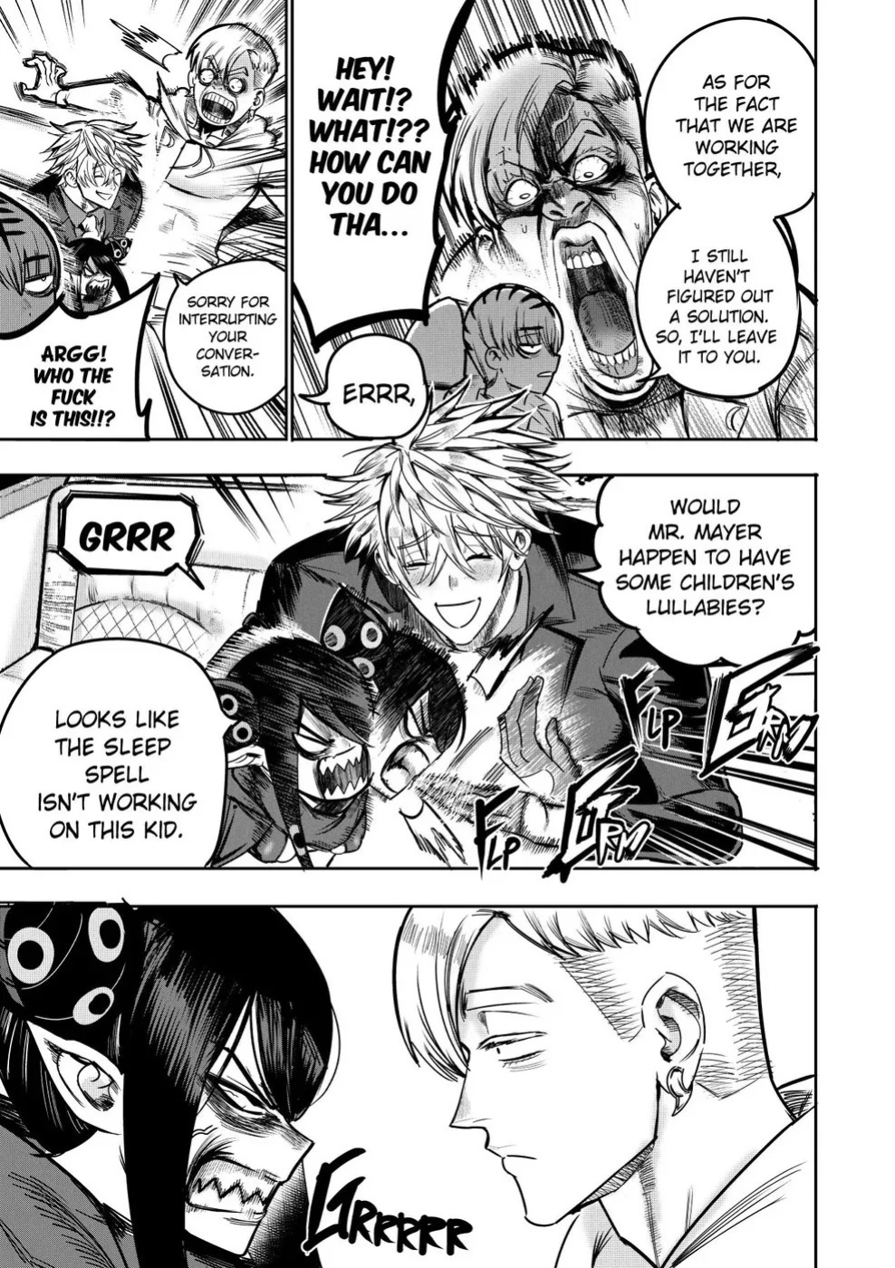 [Furiouzly] I Sold My Body to a God Chapter 21-23 [English]