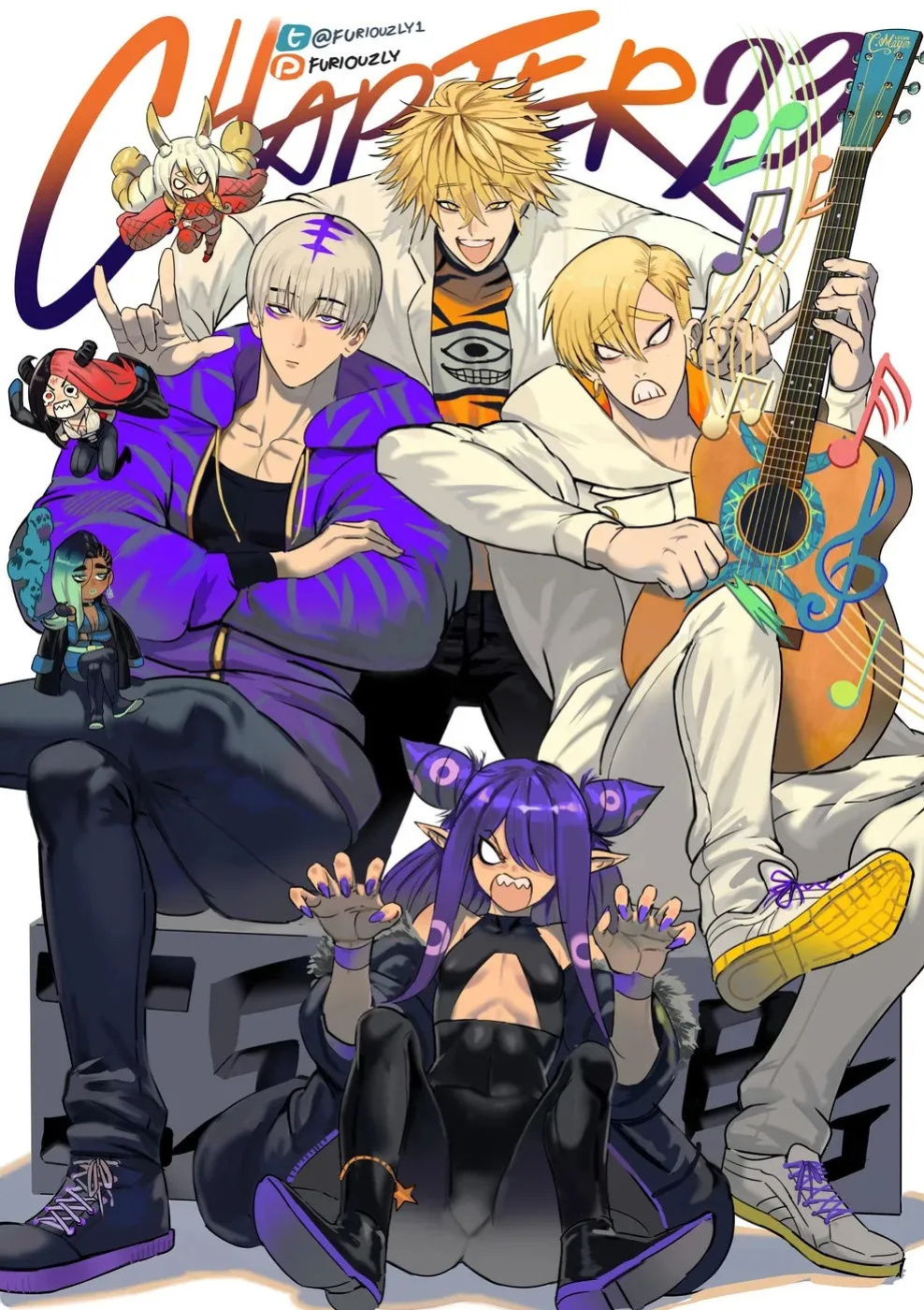 [Furiouzly] I Sold My Body to a God Chapter 21-23 [English]