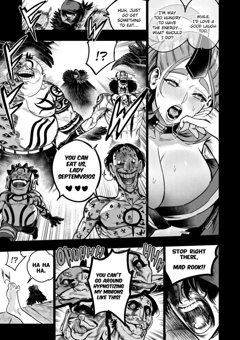 [Furiouzly] I Sold My Body to a God Chapter 21-23 [English]