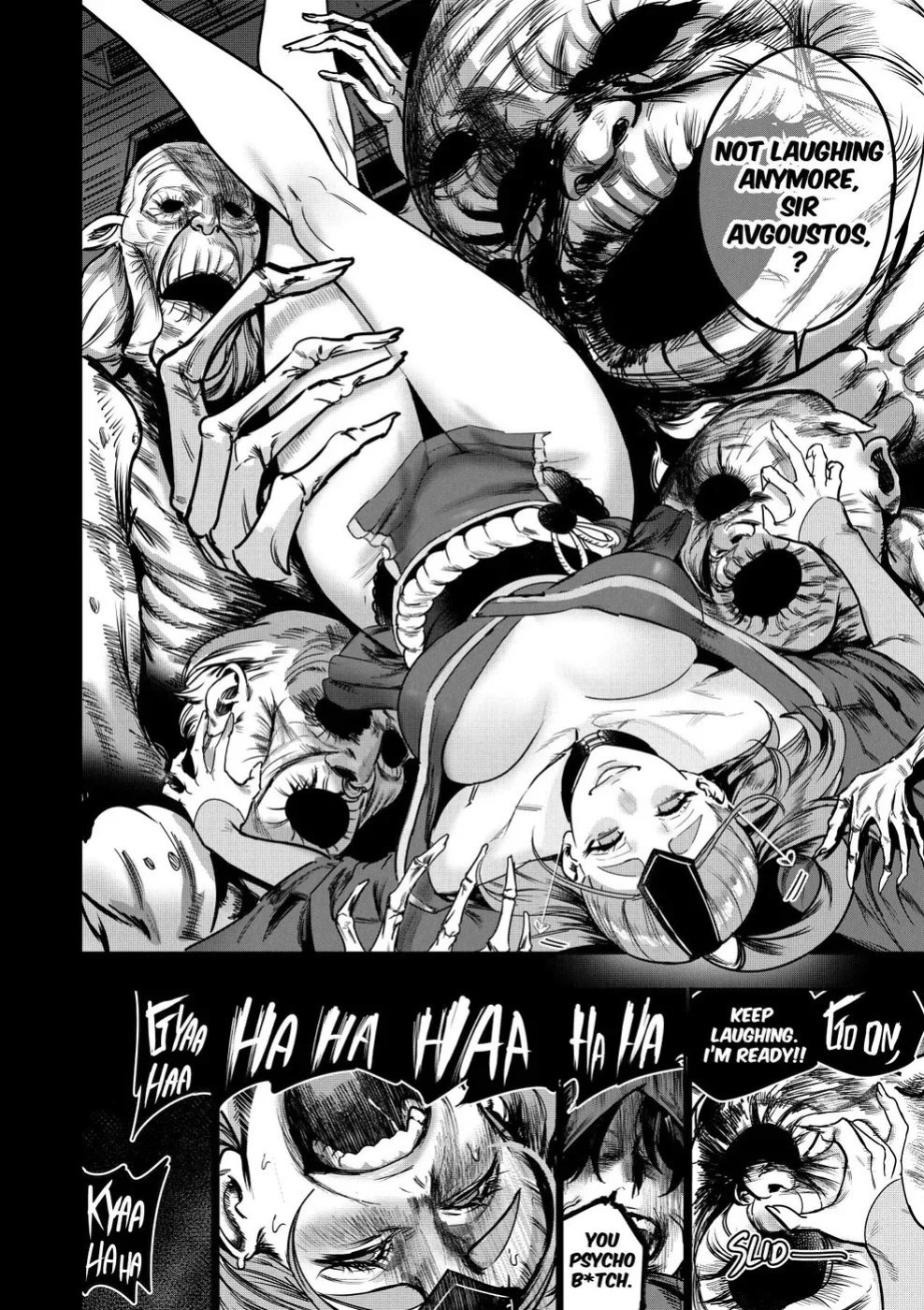 [Furiouzly] I Sold My Body to a God Chapter 21-23 [English]