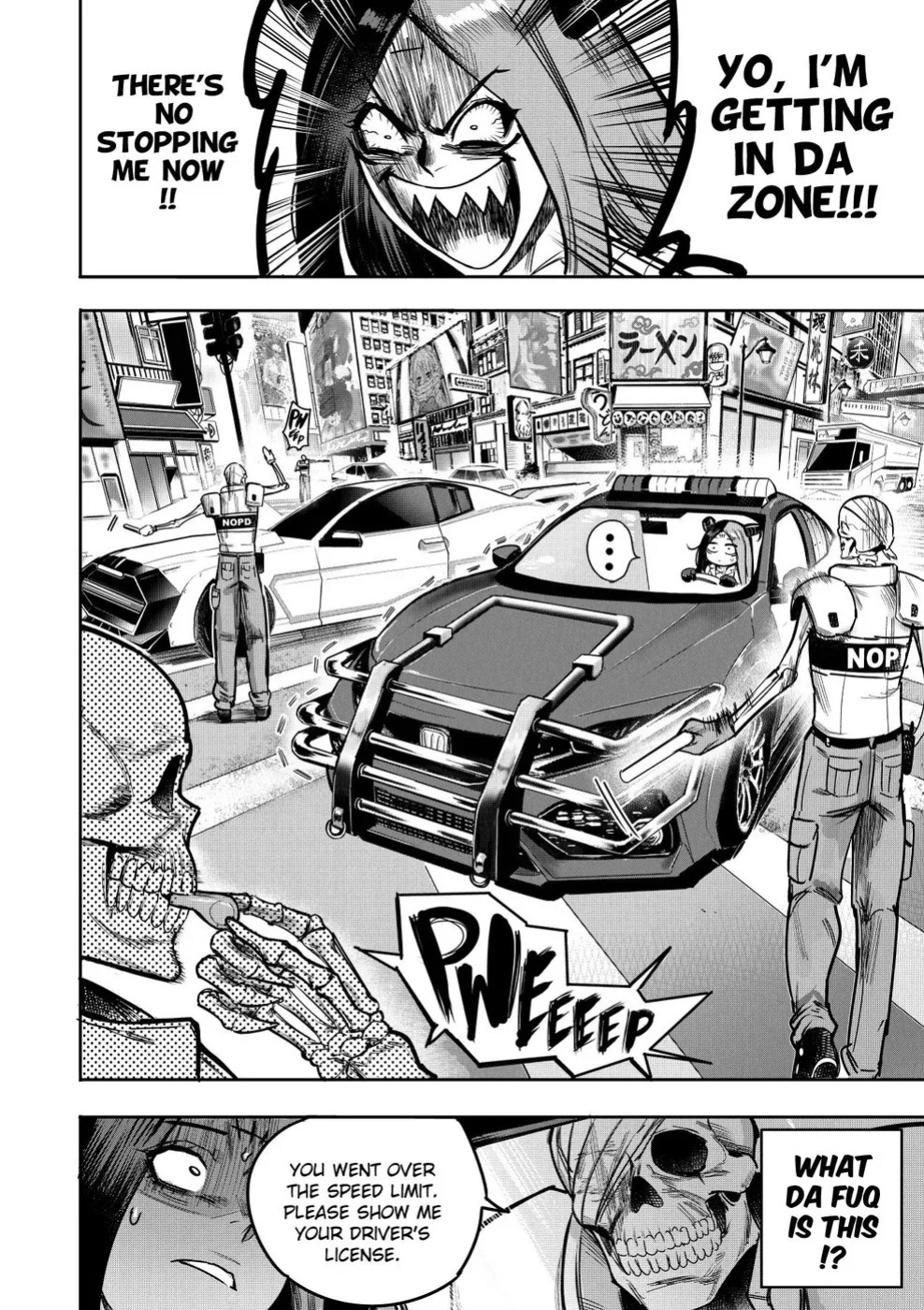 [Furiouzly] I Sold My Body to a God Chapter 21-23 [English]