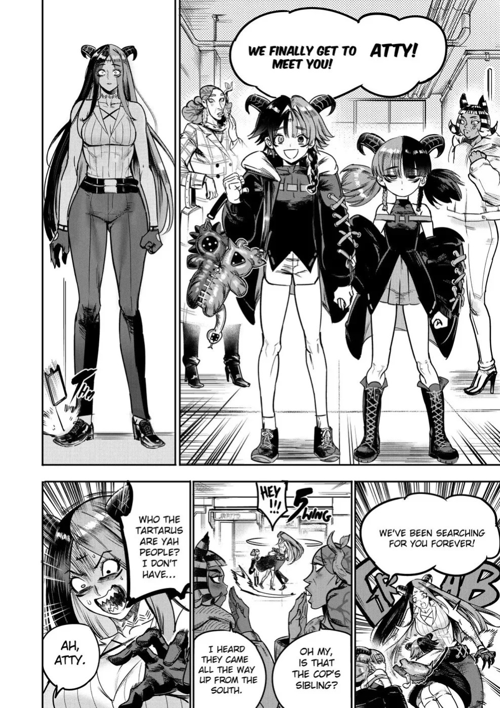 [Furiouzly] I Sold My Body to a God Chapter 21-23 [English]