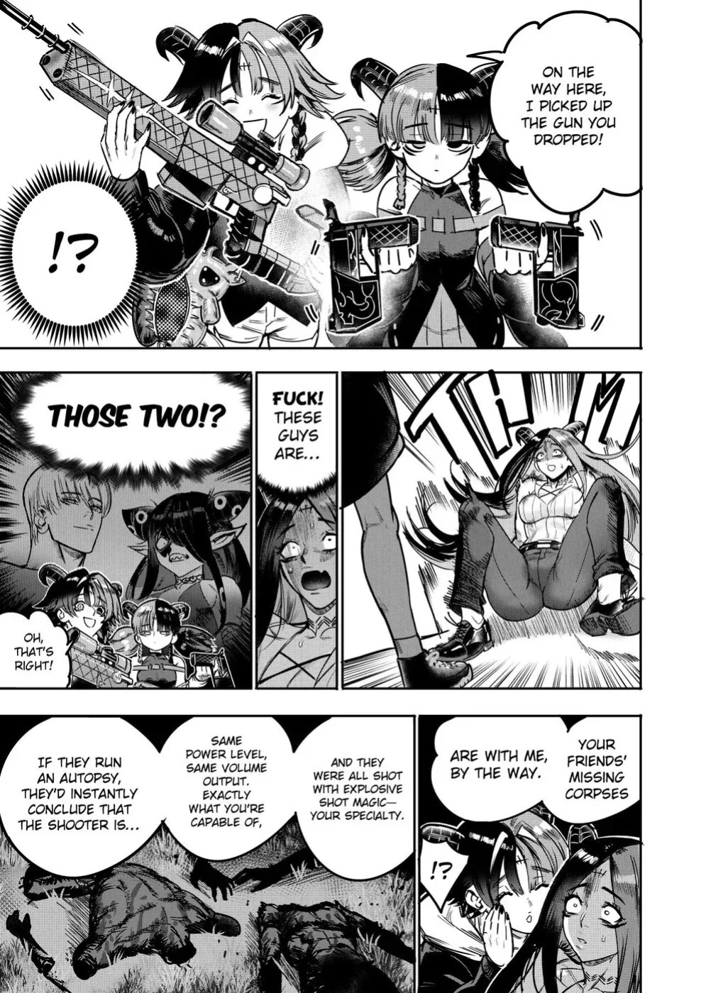 [Furiouzly] I Sold My Body to a God Chapter 21-23 [English]