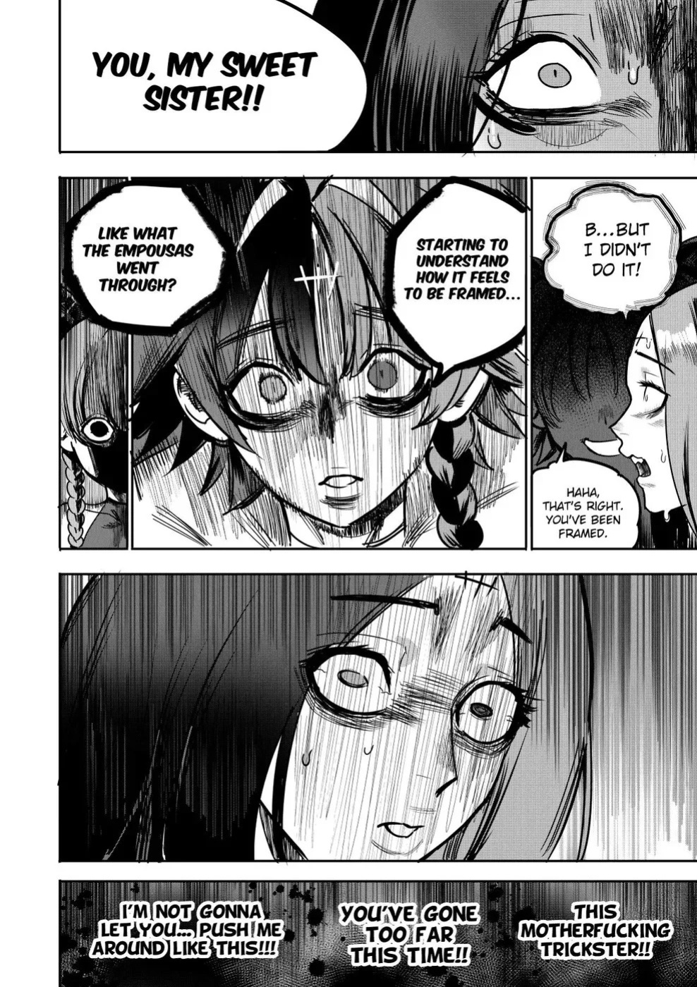 [Furiouzly] I Sold My Body to a God Chapter 21-23 [English]