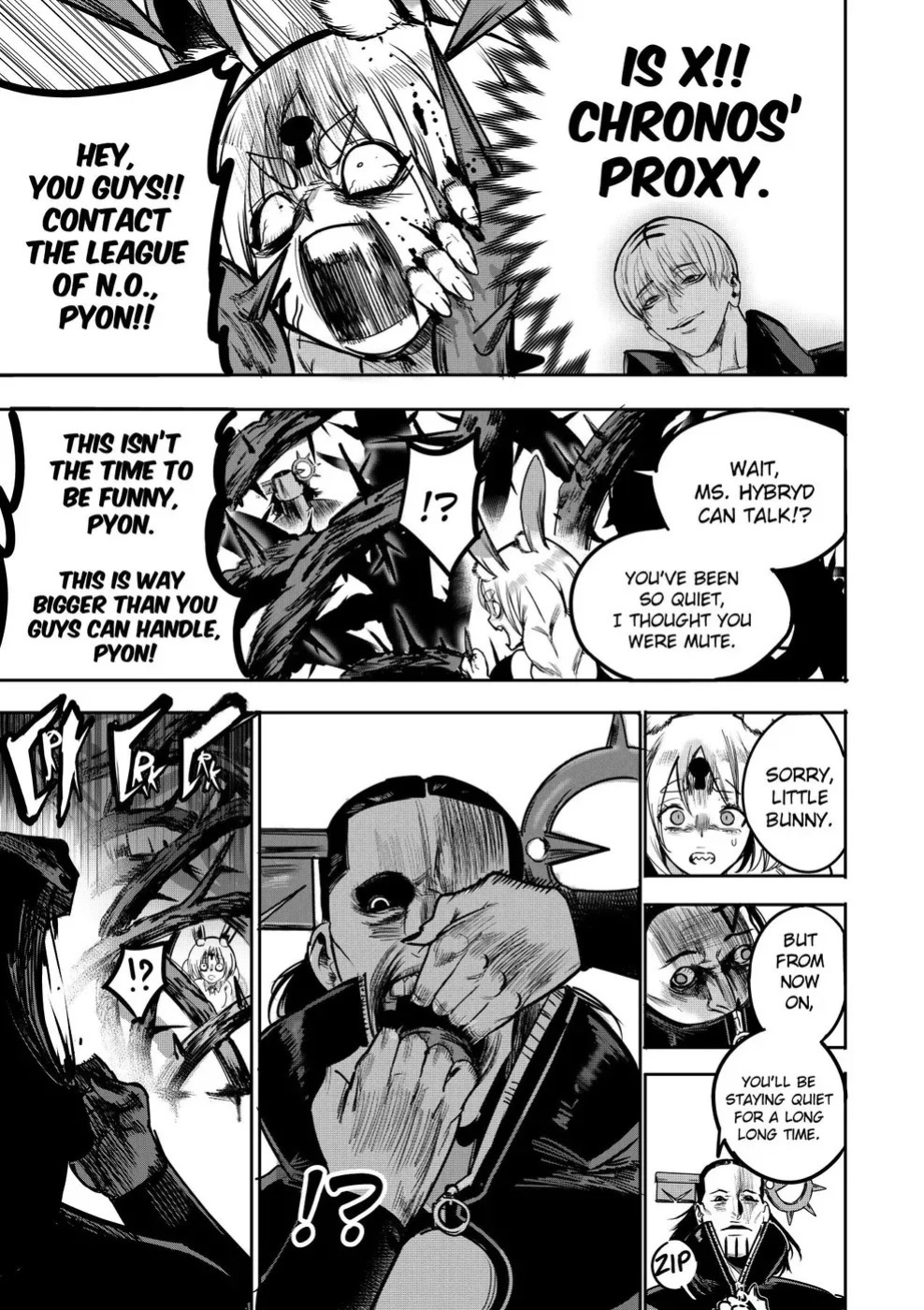 [Furiouzly] I Sold My Body to a God Chapter 21-23 [English]
