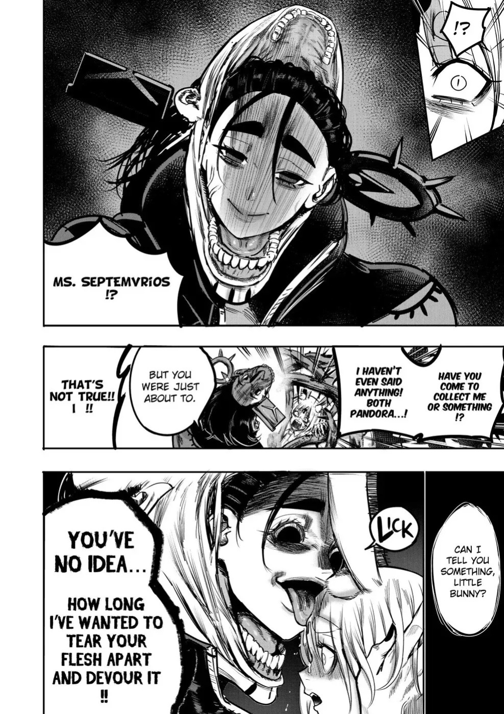 [Furiouzly] I Sold My Body to a God Chapter 21-23 [English]