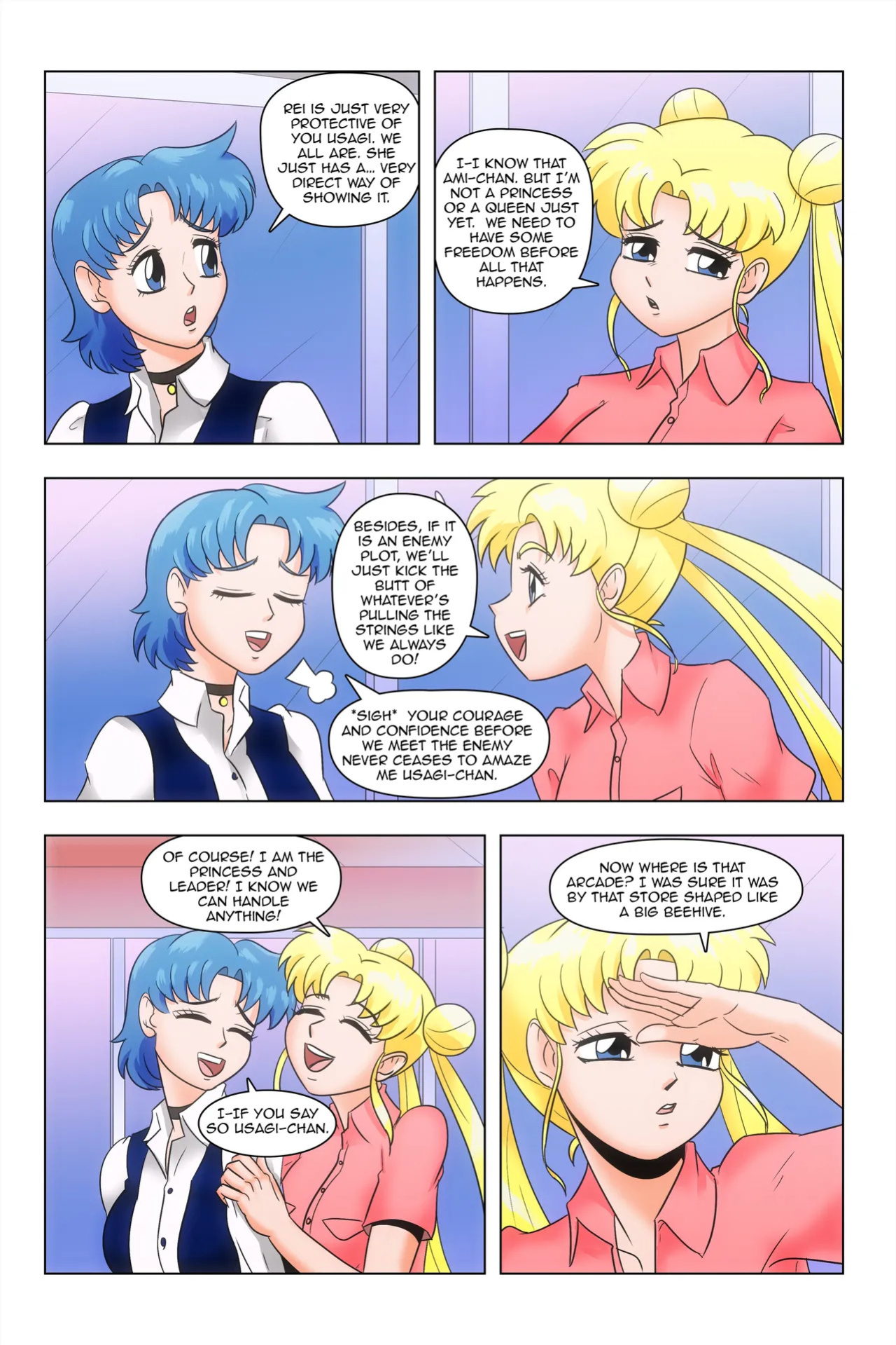 [wadevezecha] Crystal Castle (Sailor Moon) - ongoing