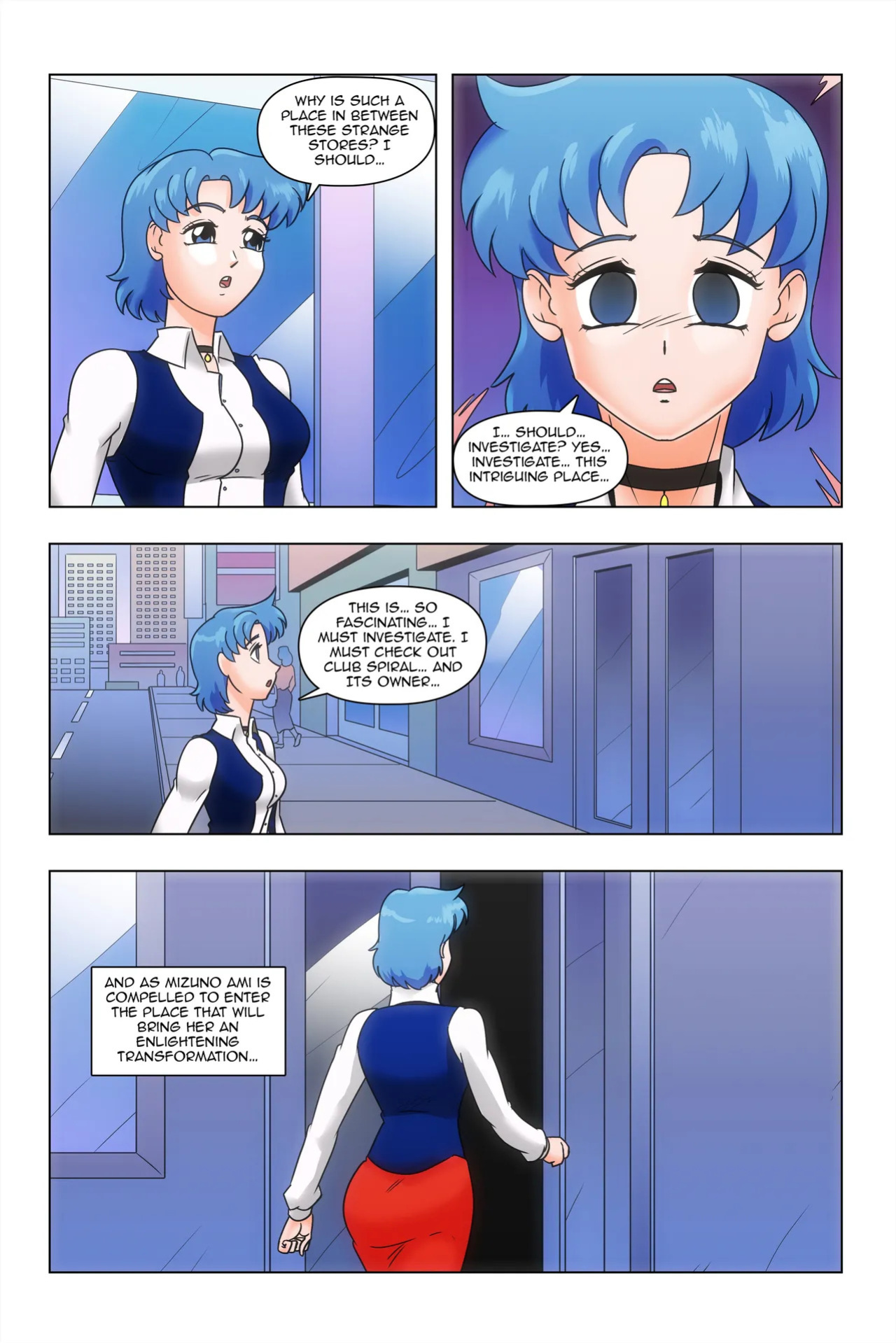 [wadevezecha] Crystal Castle (Sailor Moon) - ongoing