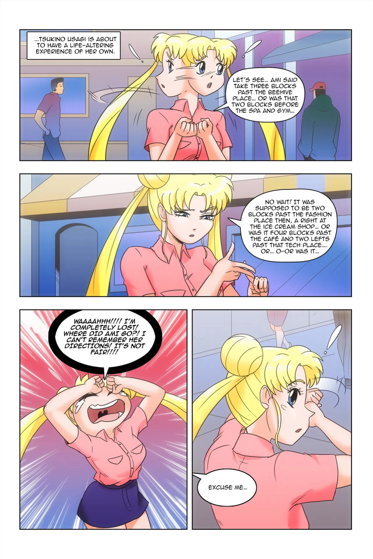 [wadevezecha] Crystal Castle (Sailor Moon) - ongoing