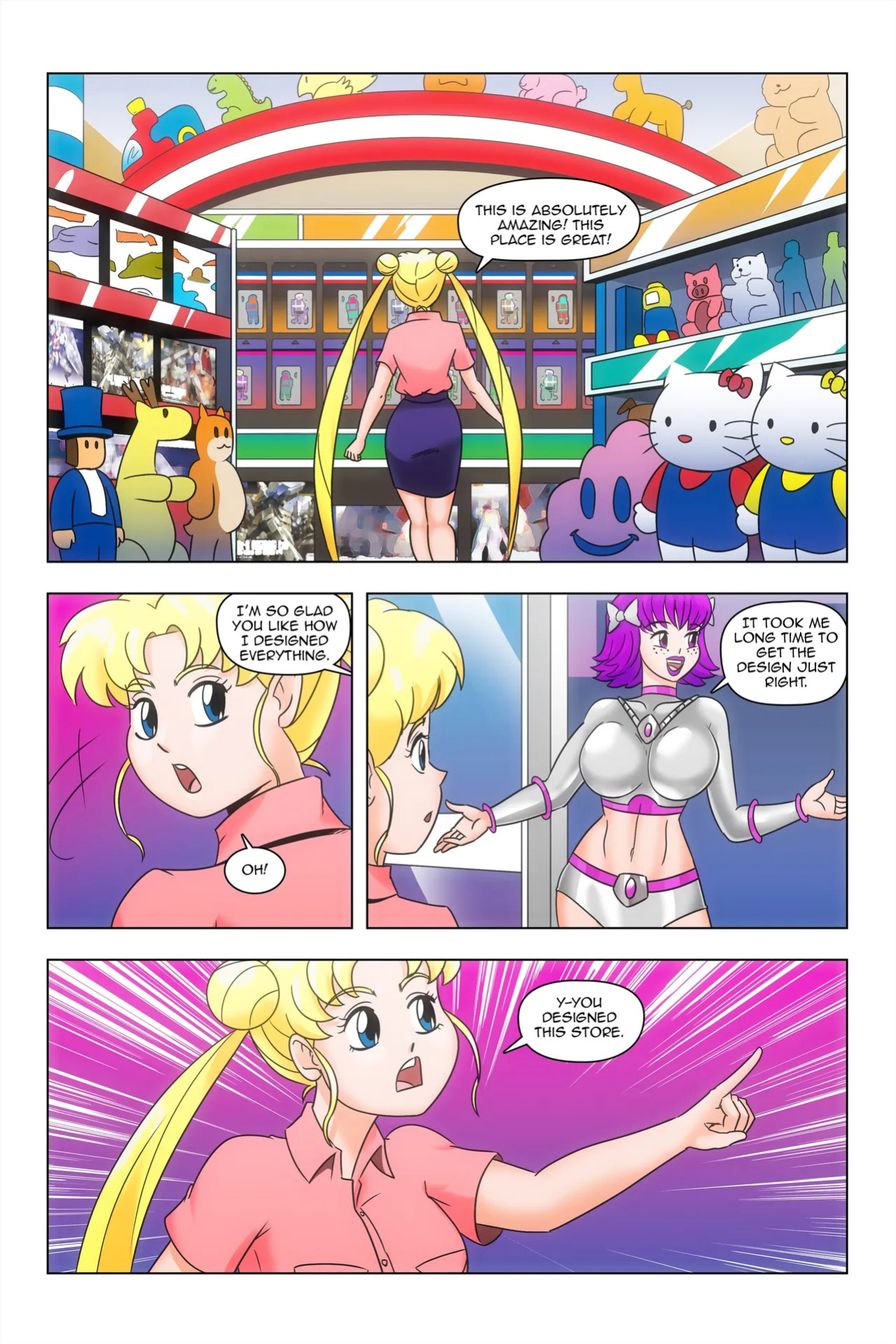 [wadevezecha] Crystal Castle (Sailor Moon) - ongoing
