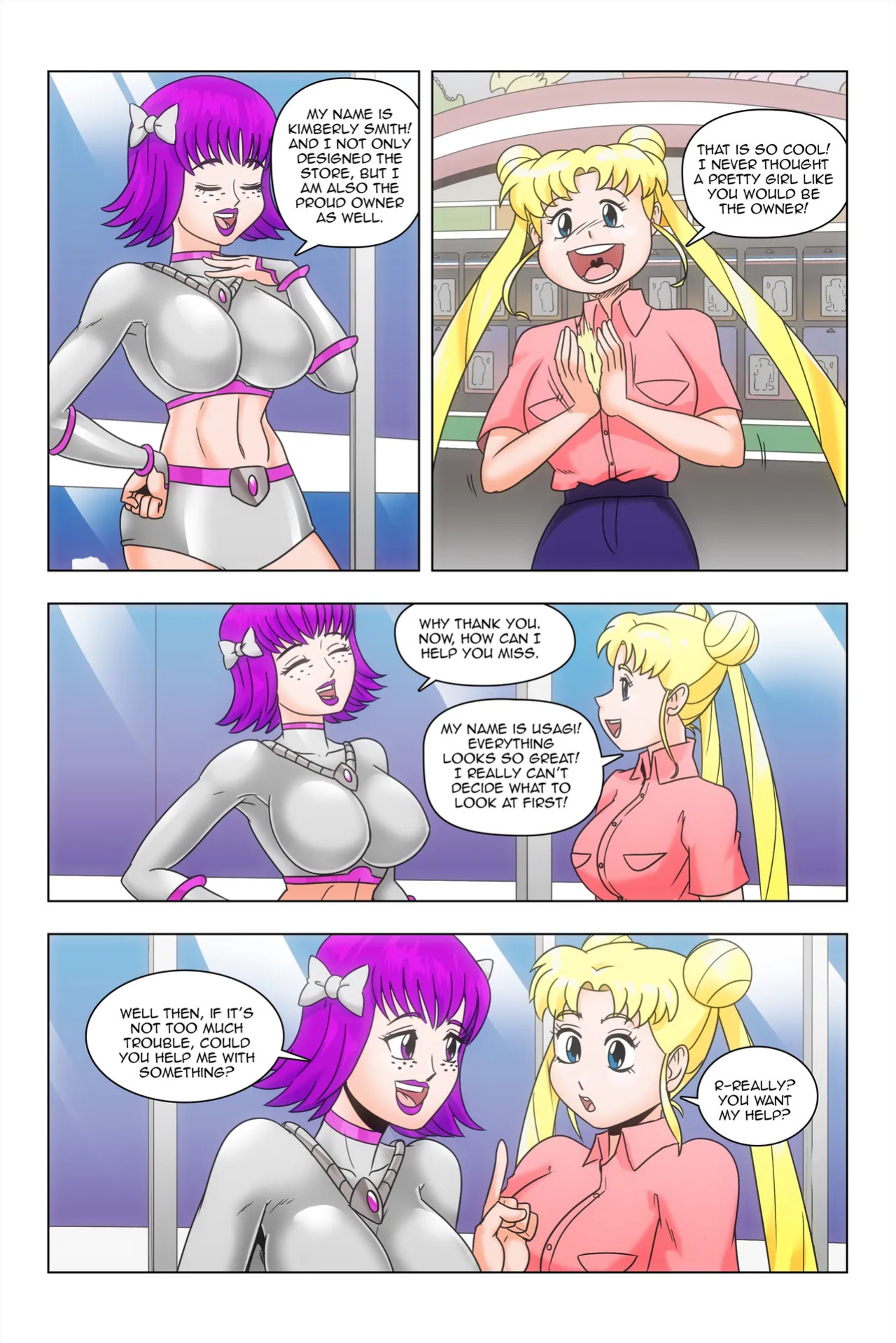[wadevezecha] Crystal Castle (Sailor Moon) - ongoing
