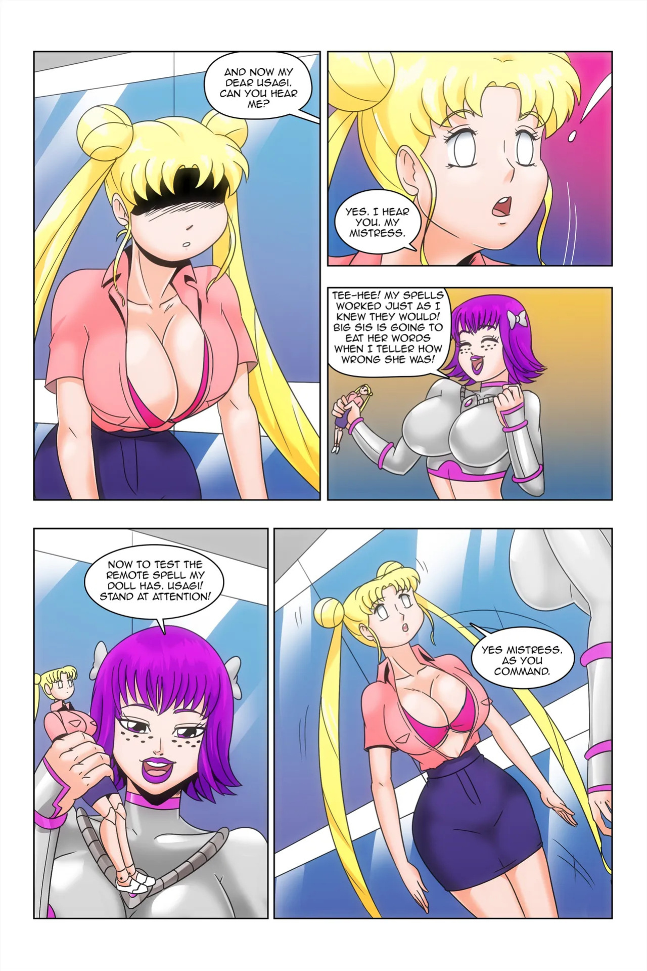 [wadevezecha] Crystal Castle (Sailor Moon) - ongoing
