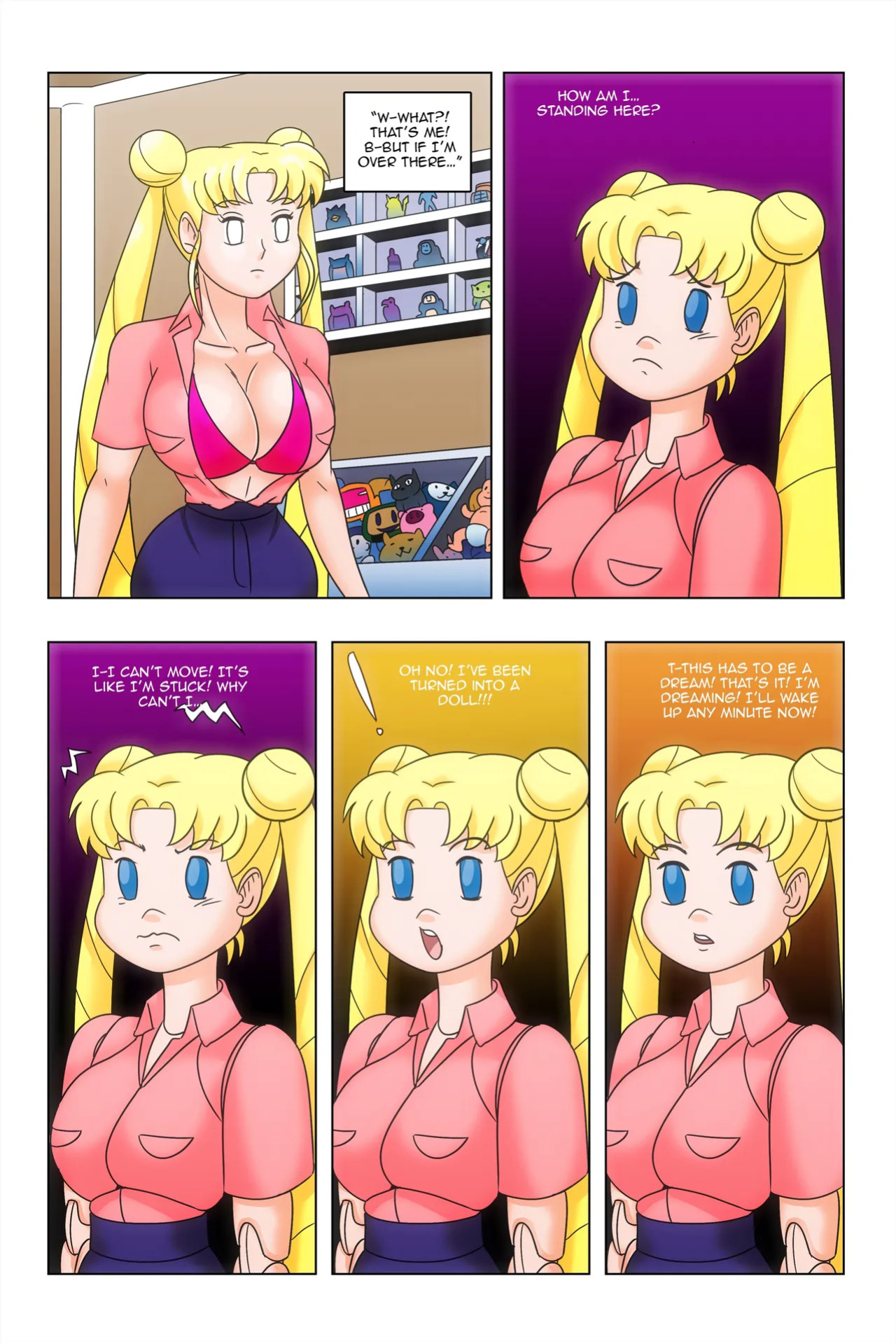 [wadevezecha] Crystal Castle (Sailor Moon) - ongoing