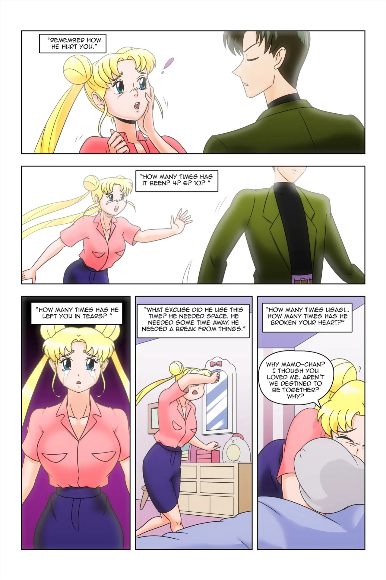 [wadevezecha] Crystal Castle (Sailor Moon) - ongoing