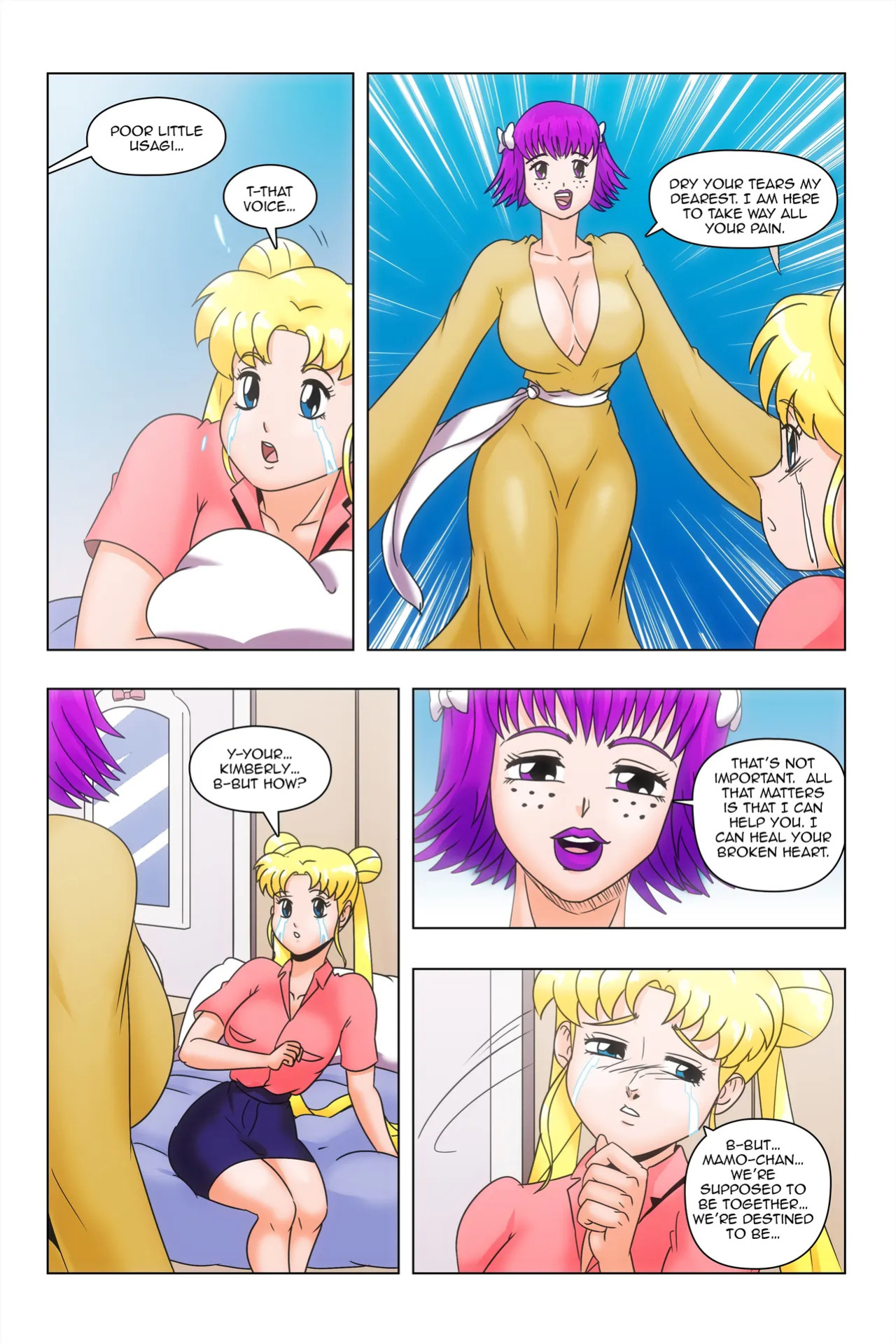 [wadevezecha] Crystal Castle (Sailor Moon) - ongoing