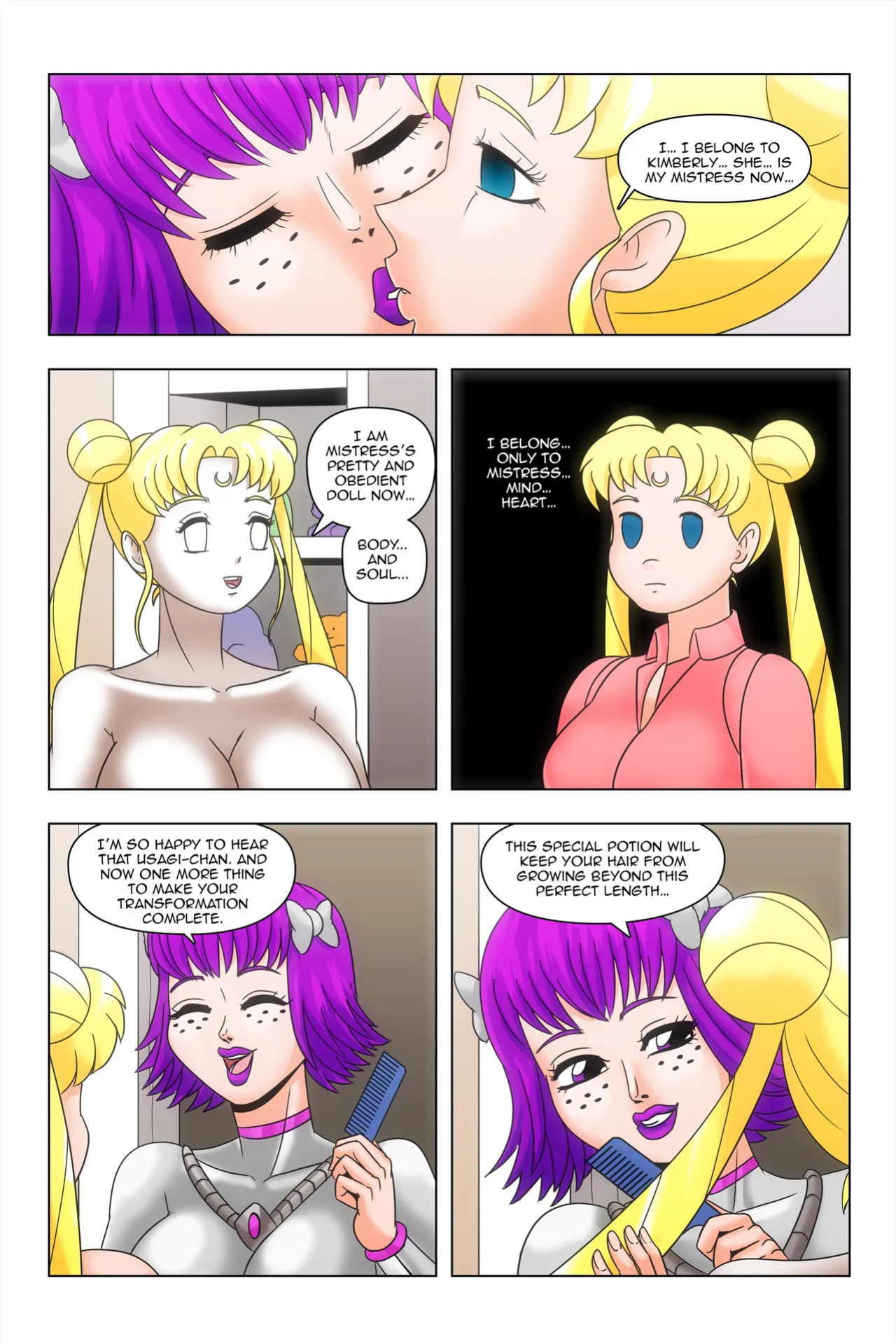 [wadevezecha] Crystal Castle (Sailor Moon) - ongoing