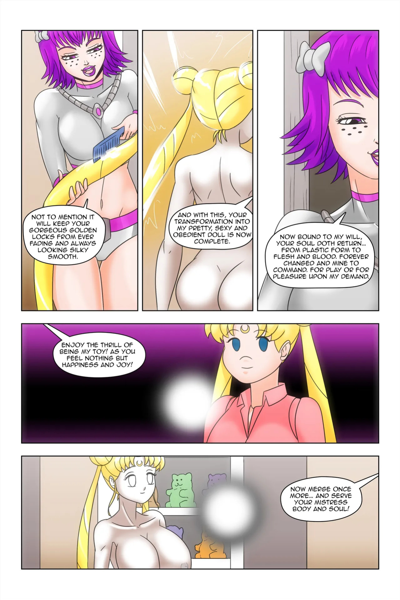 [wadevezecha] Crystal Castle (Sailor Moon) - ongoing