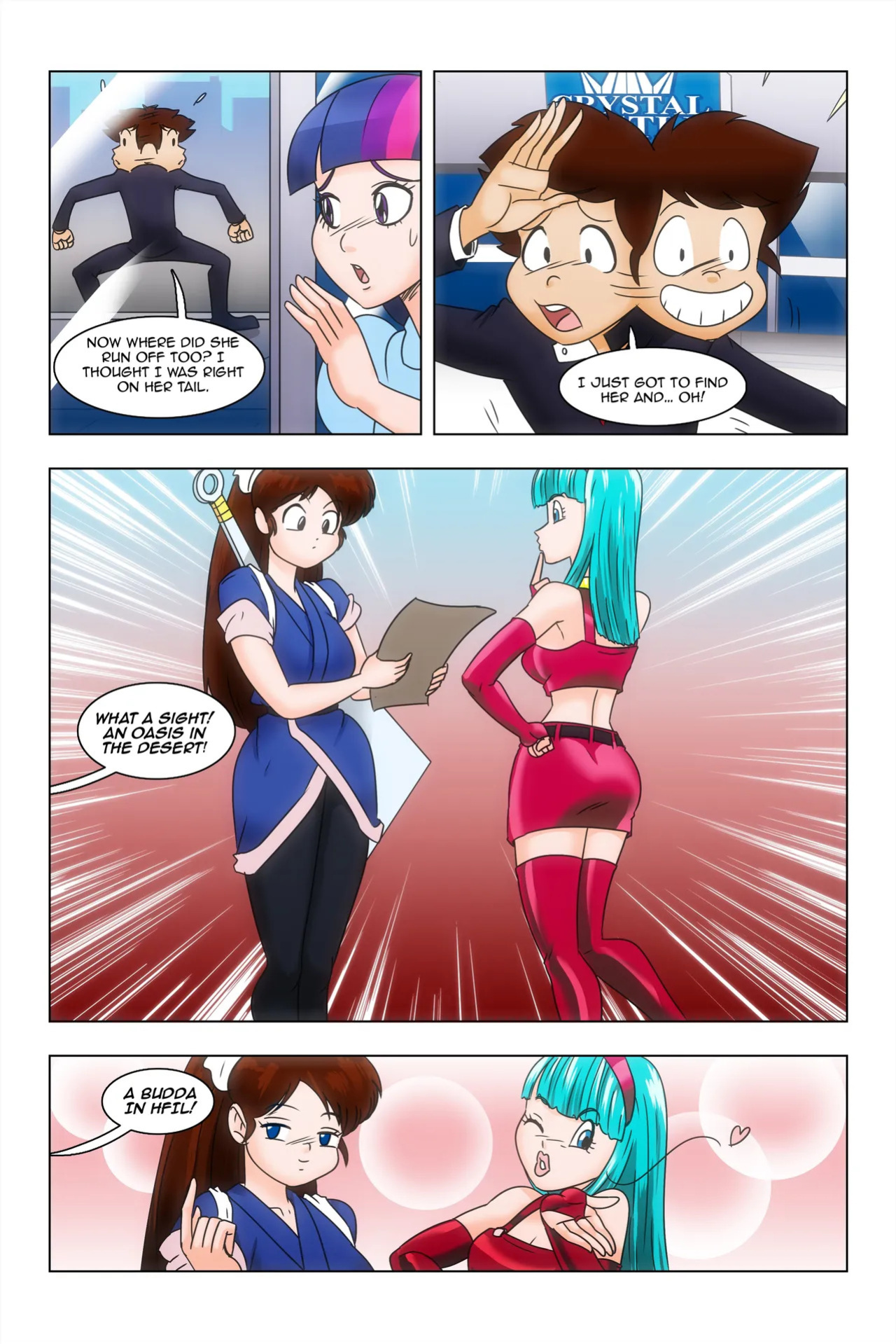 [wadevezecha] Crystal Castle (Sailor Moon) - ongoing