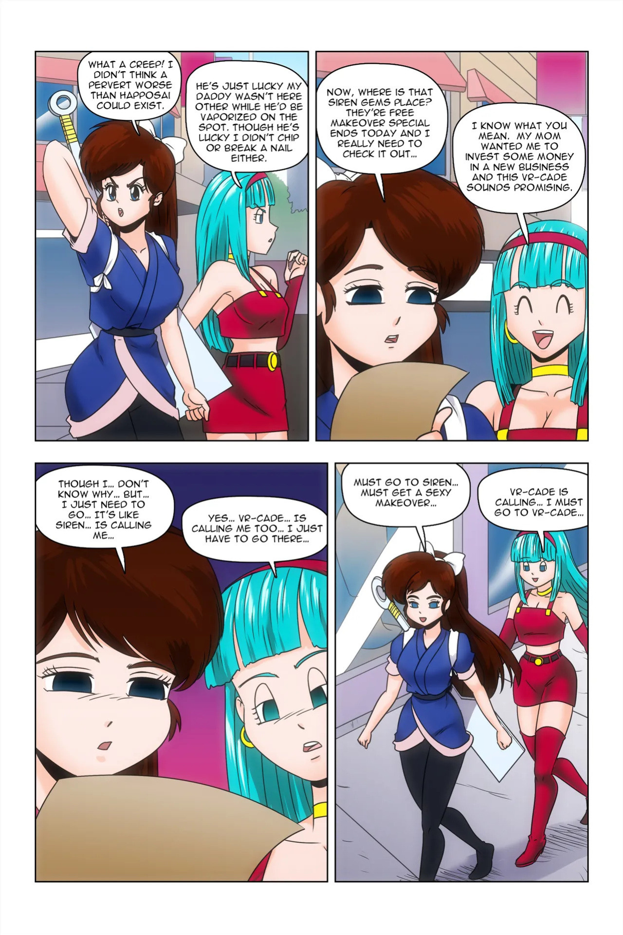 [wadevezecha] Crystal Castle (Sailor Moon) - ongoing