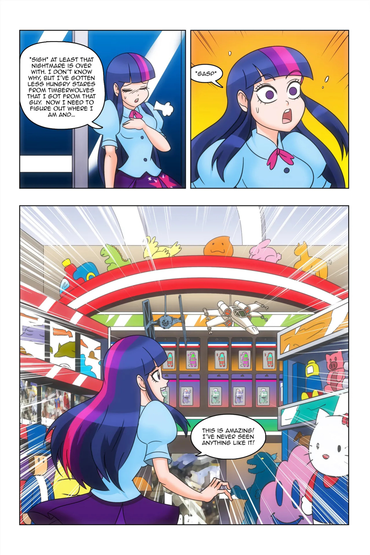 [wadevezecha] Crystal Castle (Sailor Moon) - ongoing