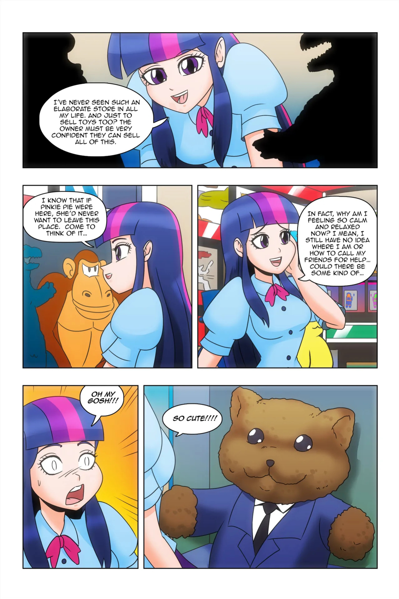 [wadevezecha] Crystal Castle (Sailor Moon) - ongoing