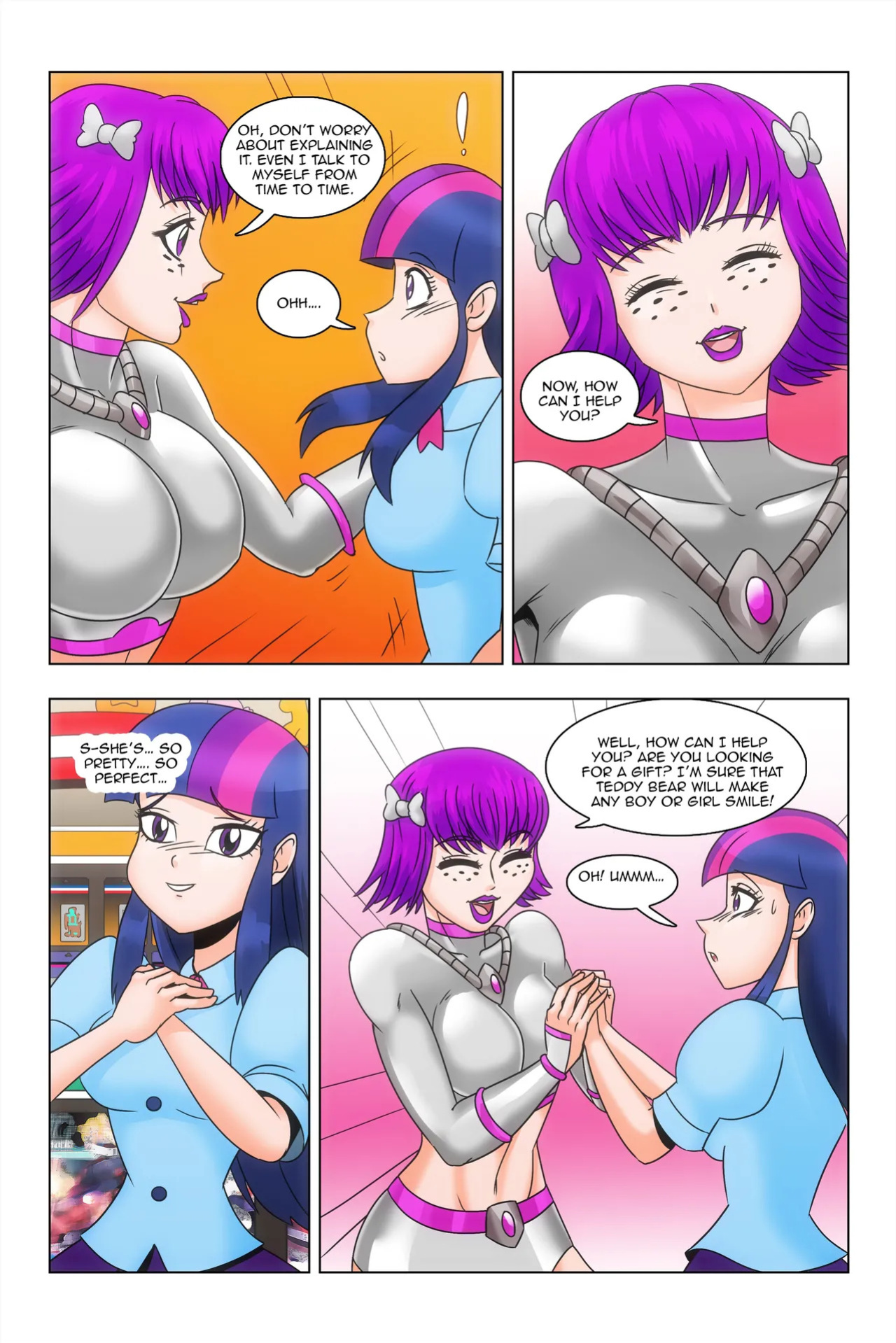 [wadevezecha] Crystal Castle (Sailor Moon) - ongoing