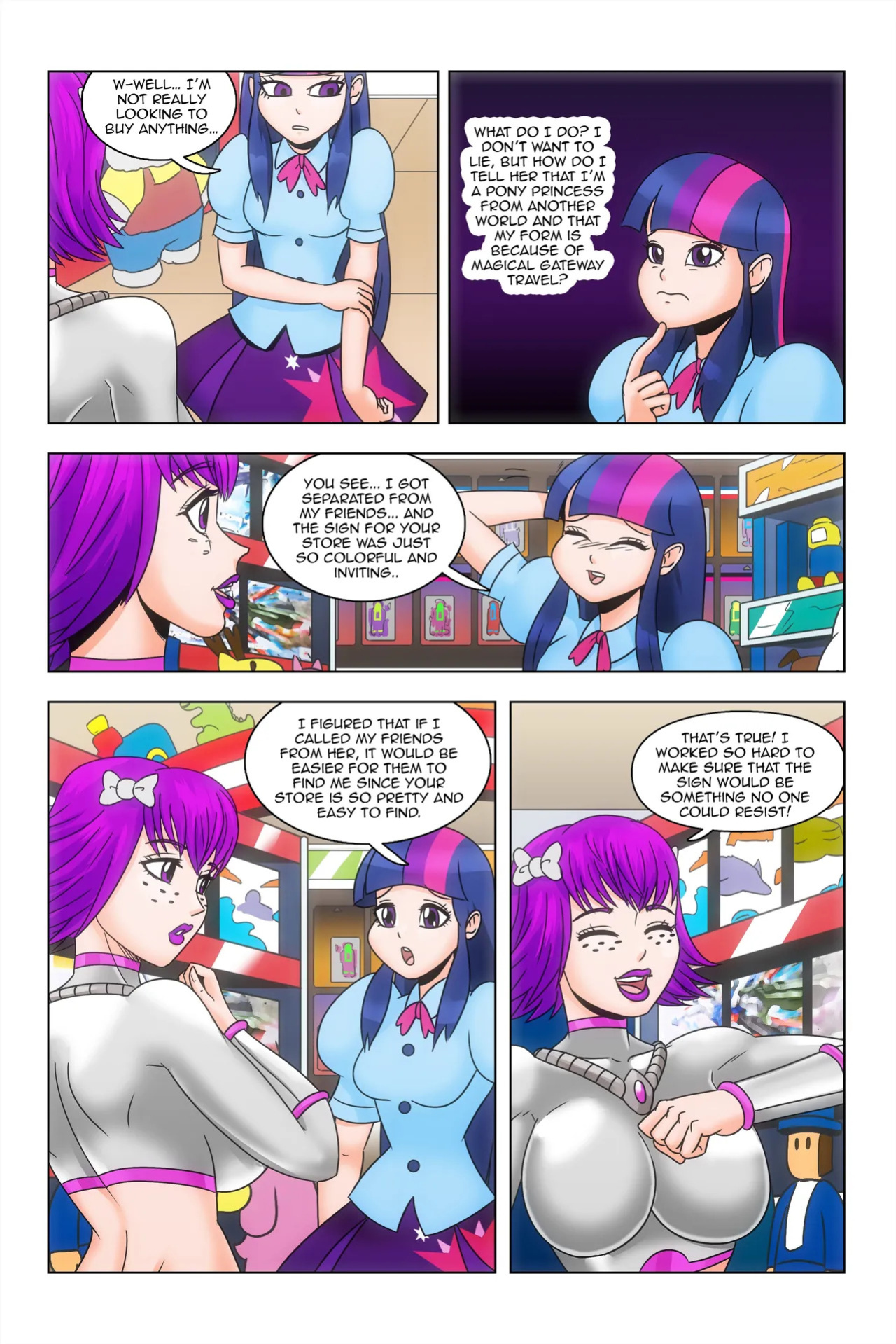 [wadevezecha] Crystal Castle (Sailor Moon) - ongoing