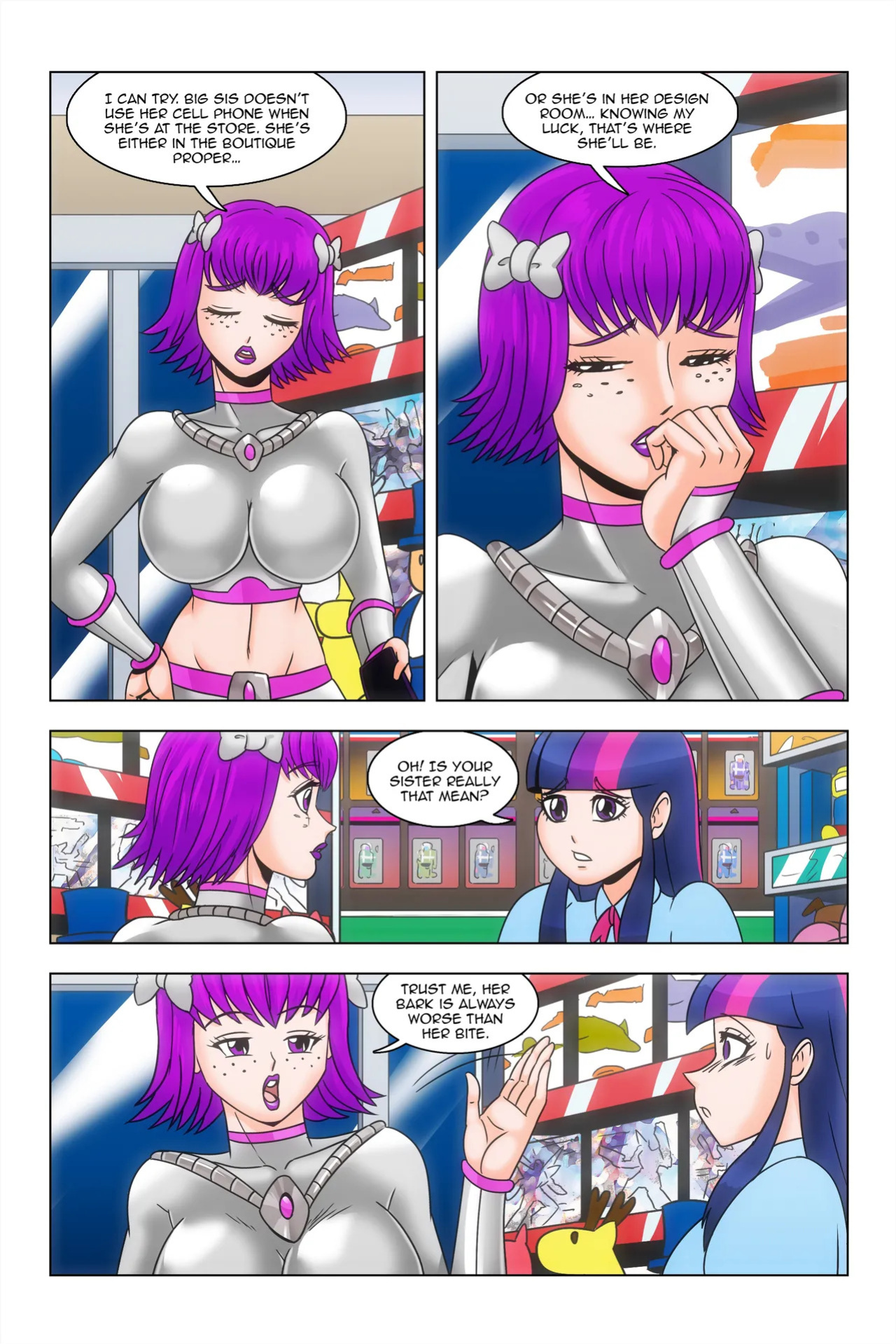 [wadevezecha] Crystal Castle (Sailor Moon) - ongoing