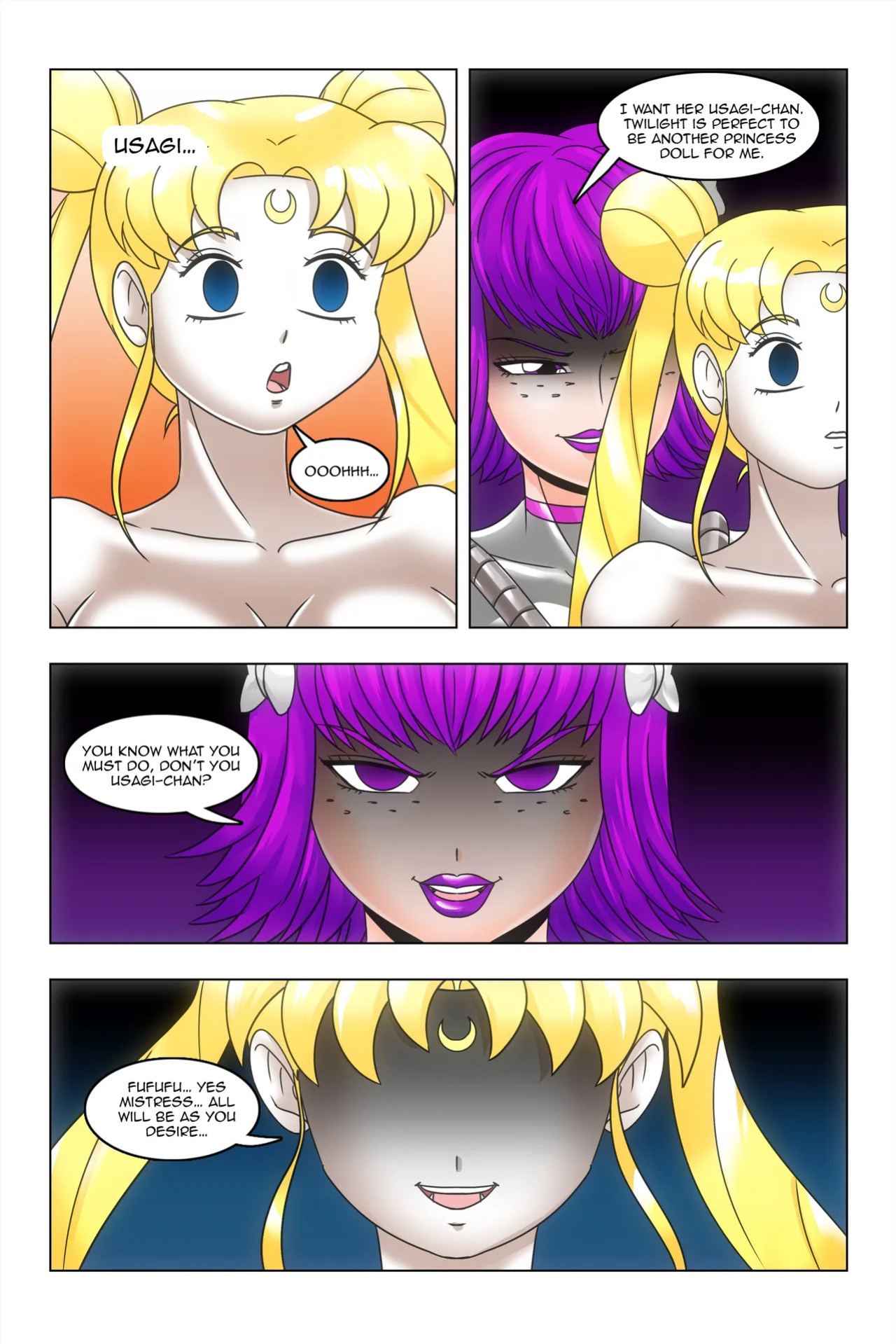 [wadevezecha] Crystal Castle (Sailor Moon) - ongoing