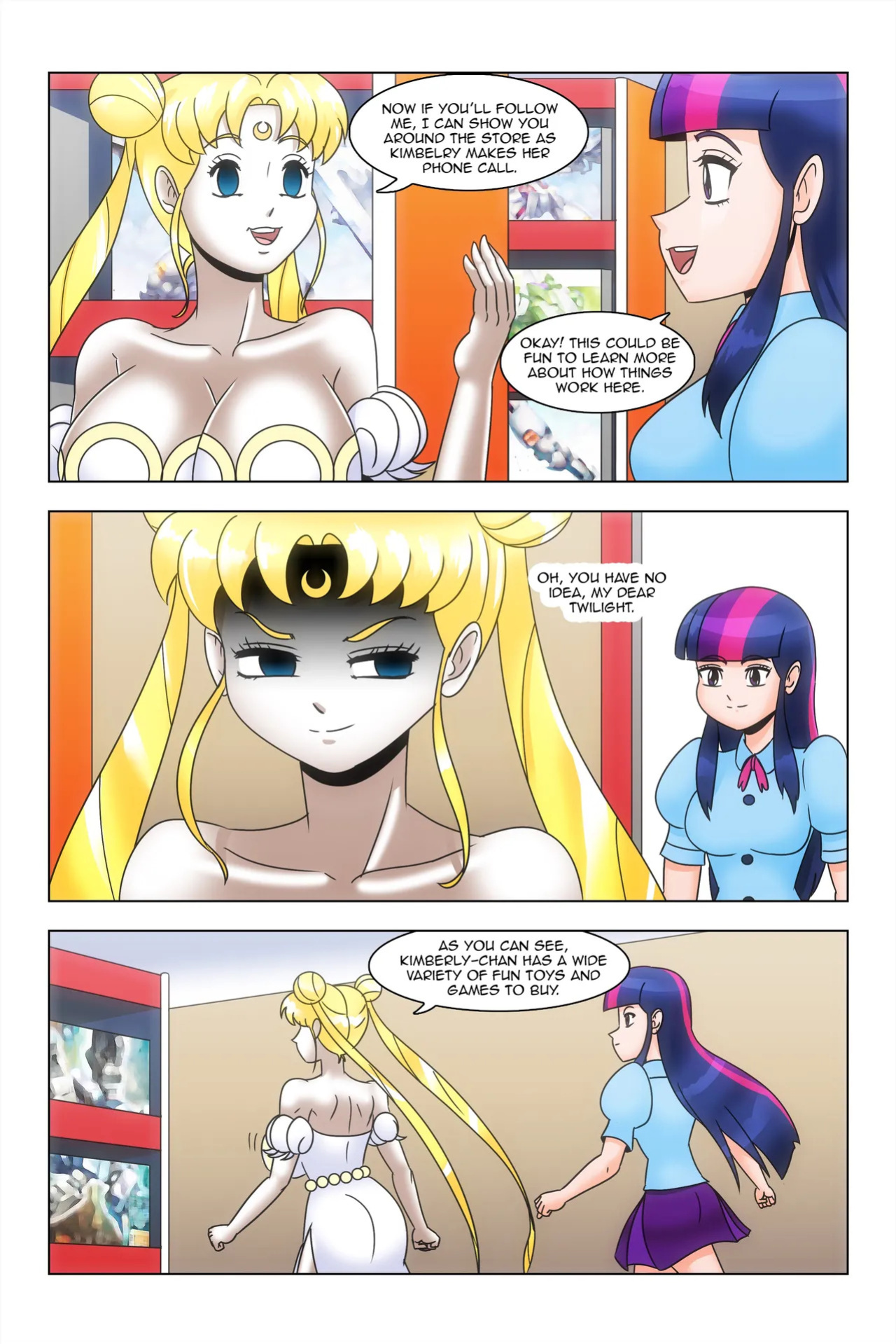 [wadevezecha] Crystal Castle (Sailor Moon) - ongoing