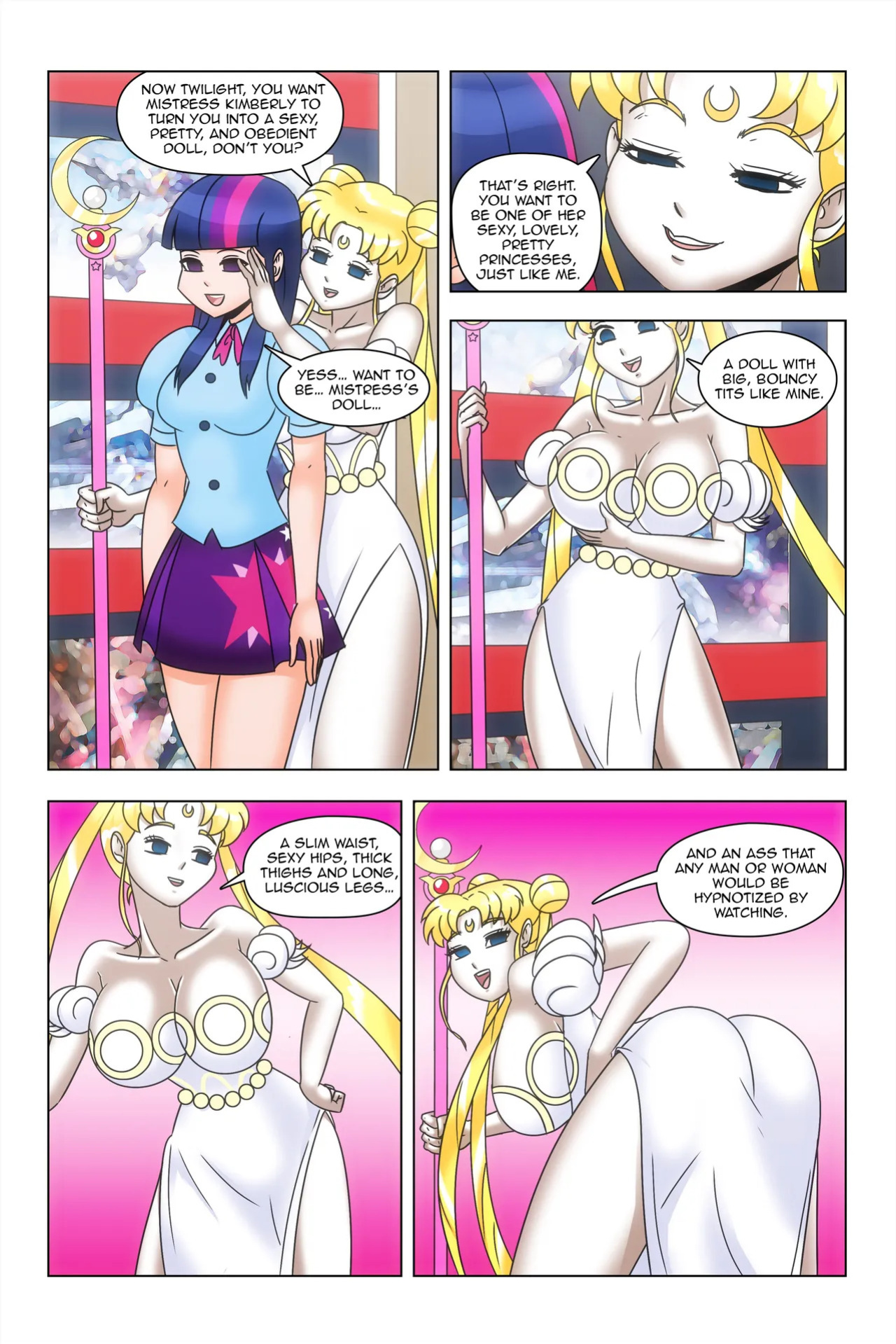 [wadevezecha] Crystal Castle (Sailor Moon) - ongoing