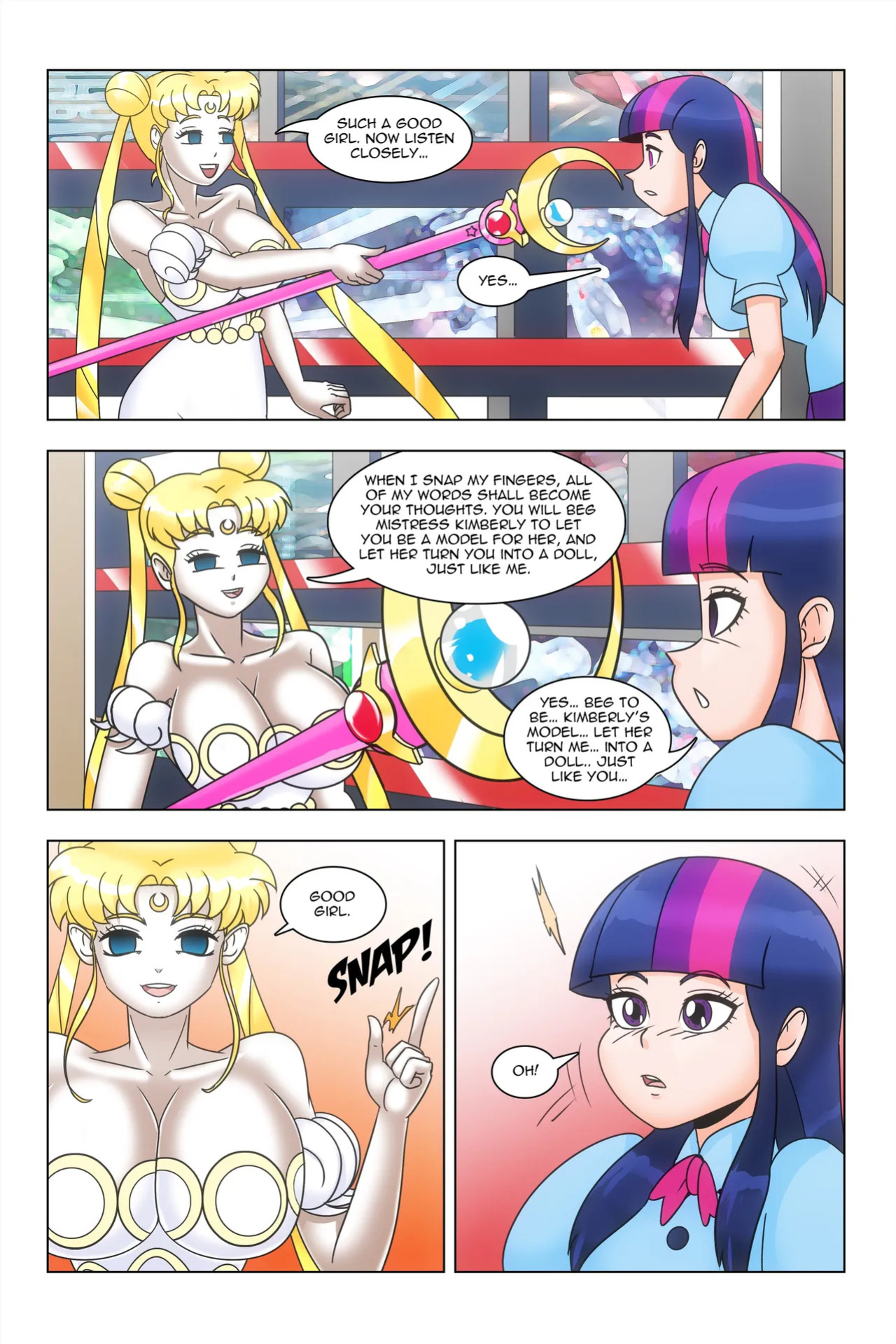 [wadevezecha] Crystal Castle (Sailor Moon) - ongoing