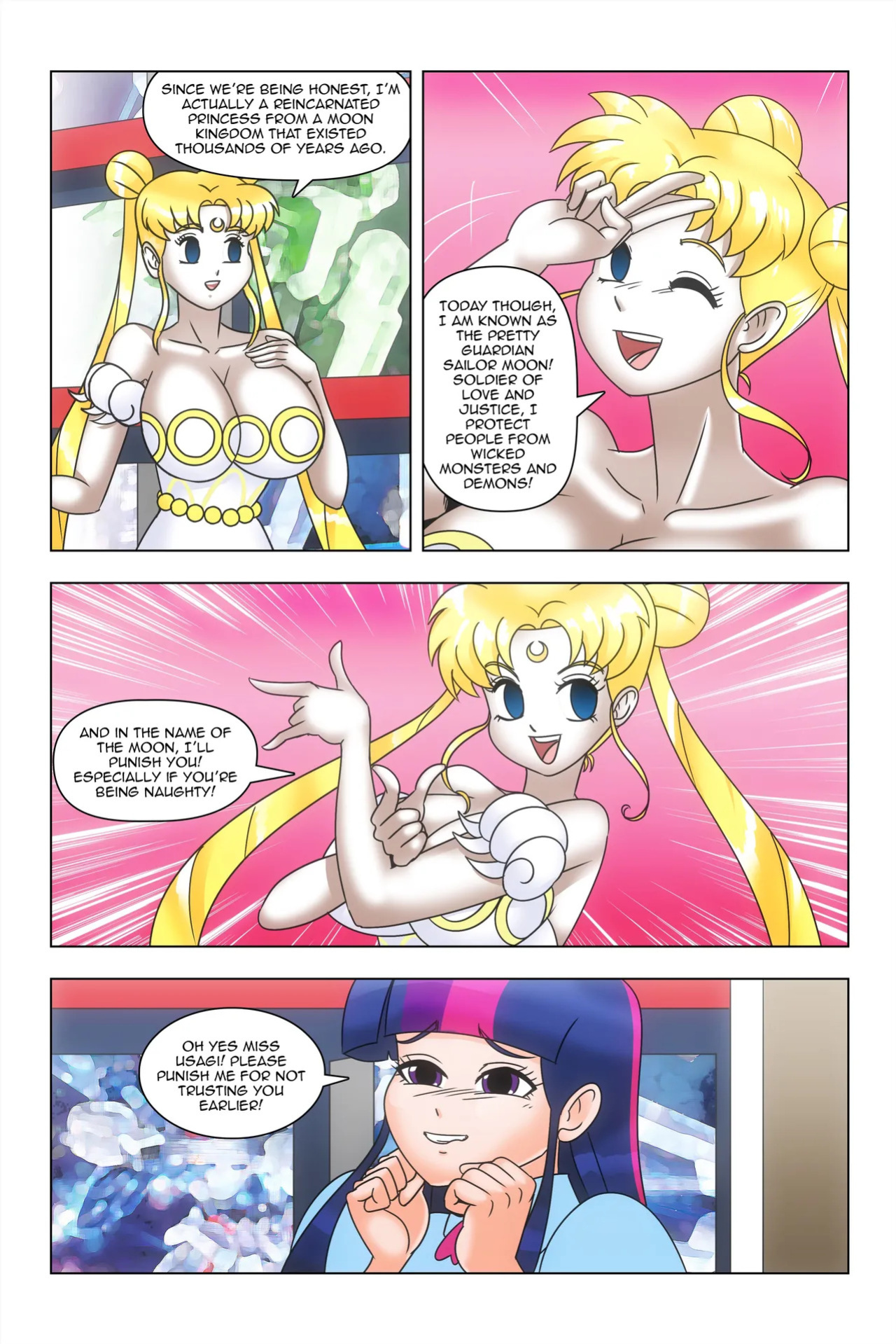 [wadevezecha] Crystal Castle (Sailor Moon) - ongoing