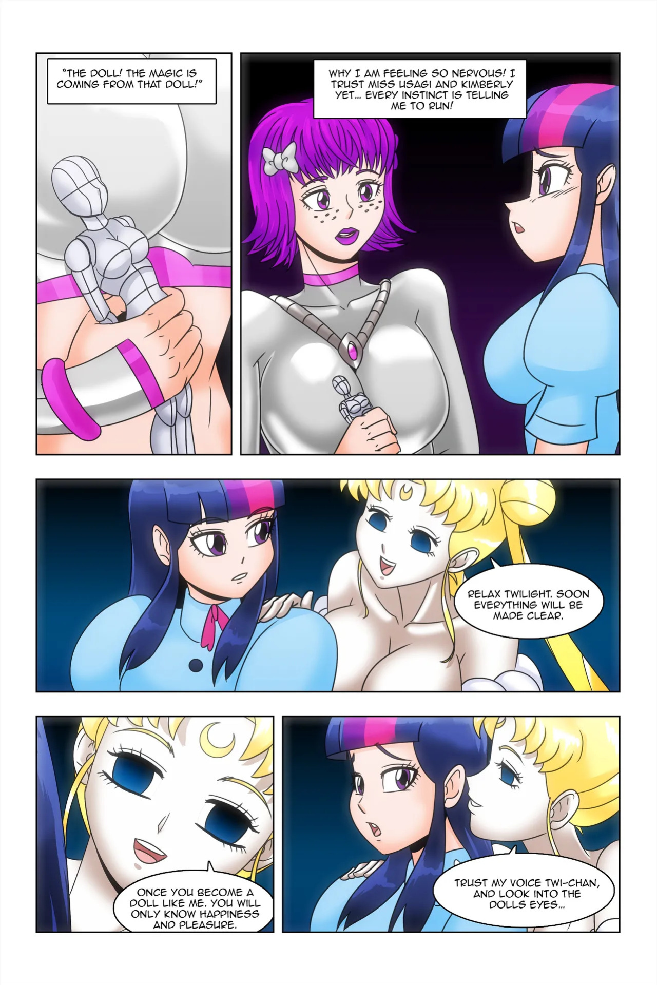 [wadevezecha] Crystal Castle (Sailor Moon) - ongoing