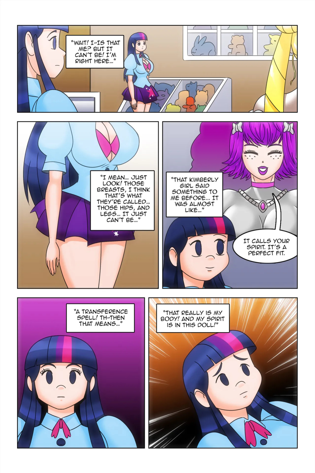 [wadevezecha] Crystal Castle (Sailor Moon) - ongoing