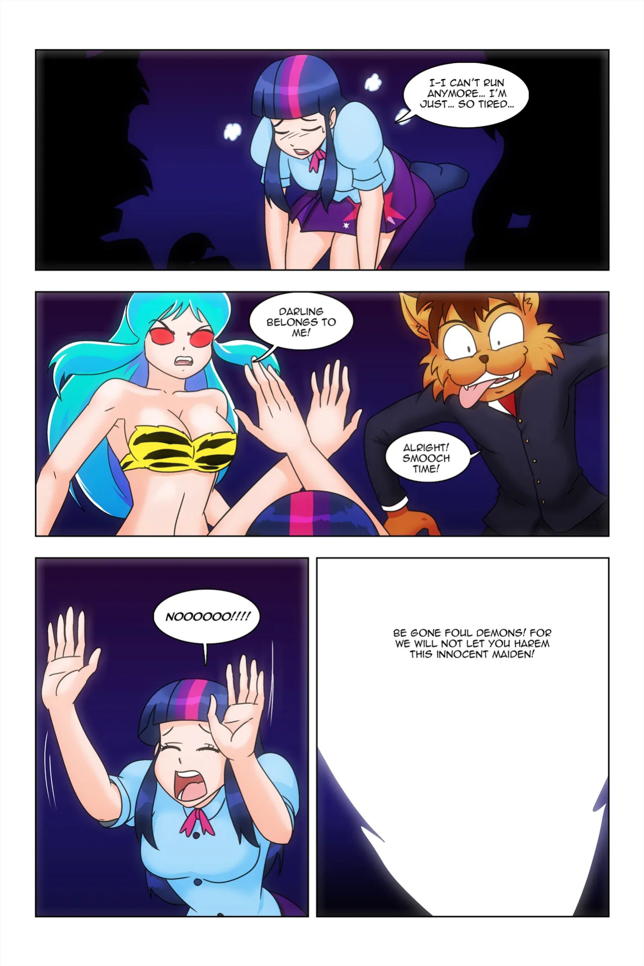 [wadevezecha] Crystal Castle (Sailor Moon) - ongoing