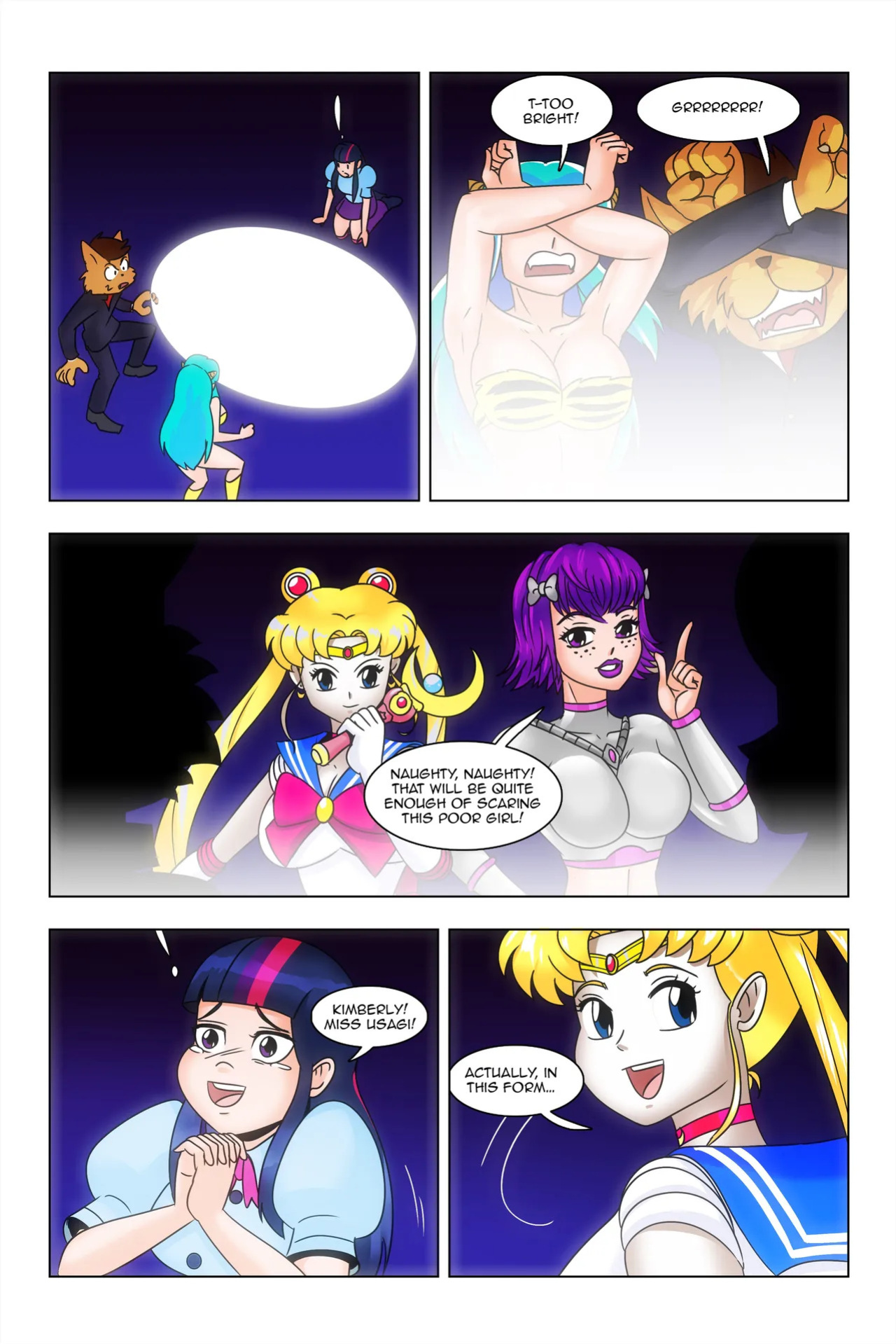 [wadevezecha] Crystal Castle (Sailor Moon) - ongoing