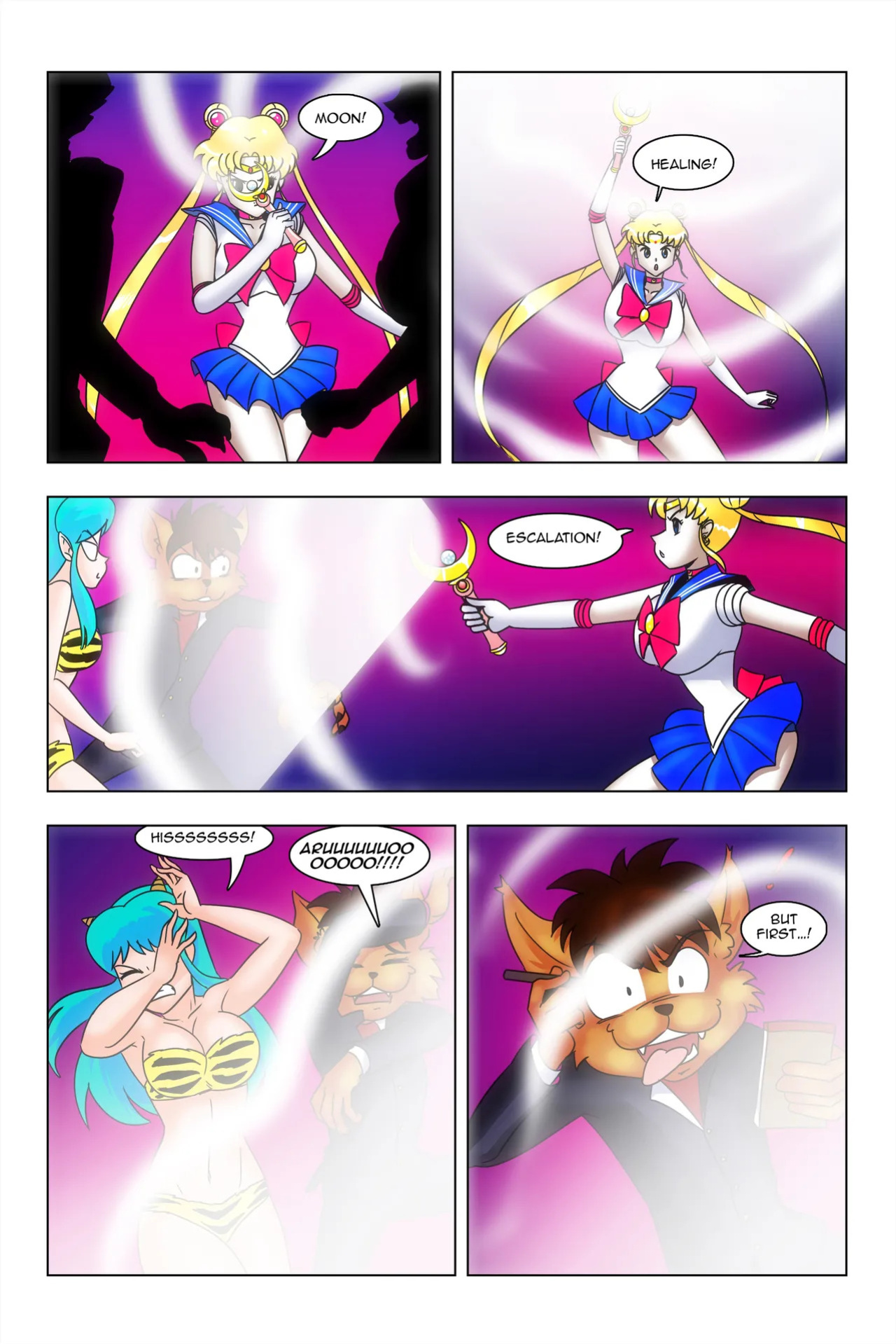 [wadevezecha] Crystal Castle (Sailor Moon) - ongoing