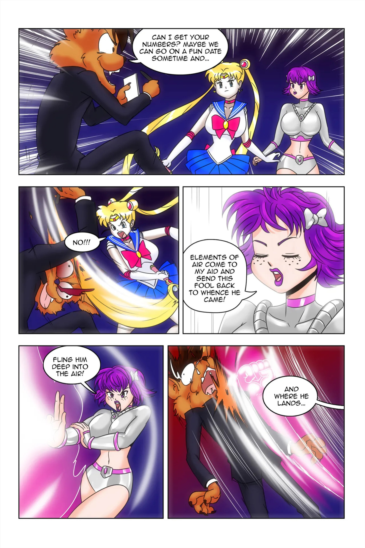 [wadevezecha] Crystal Castle (Sailor Moon) - ongoing