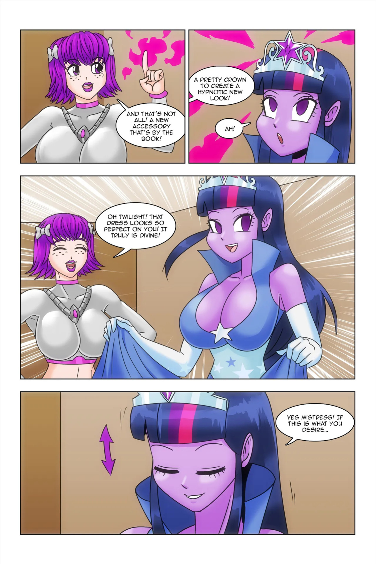 [wadevezecha] Crystal Castle (Sailor Moon) - ongoing