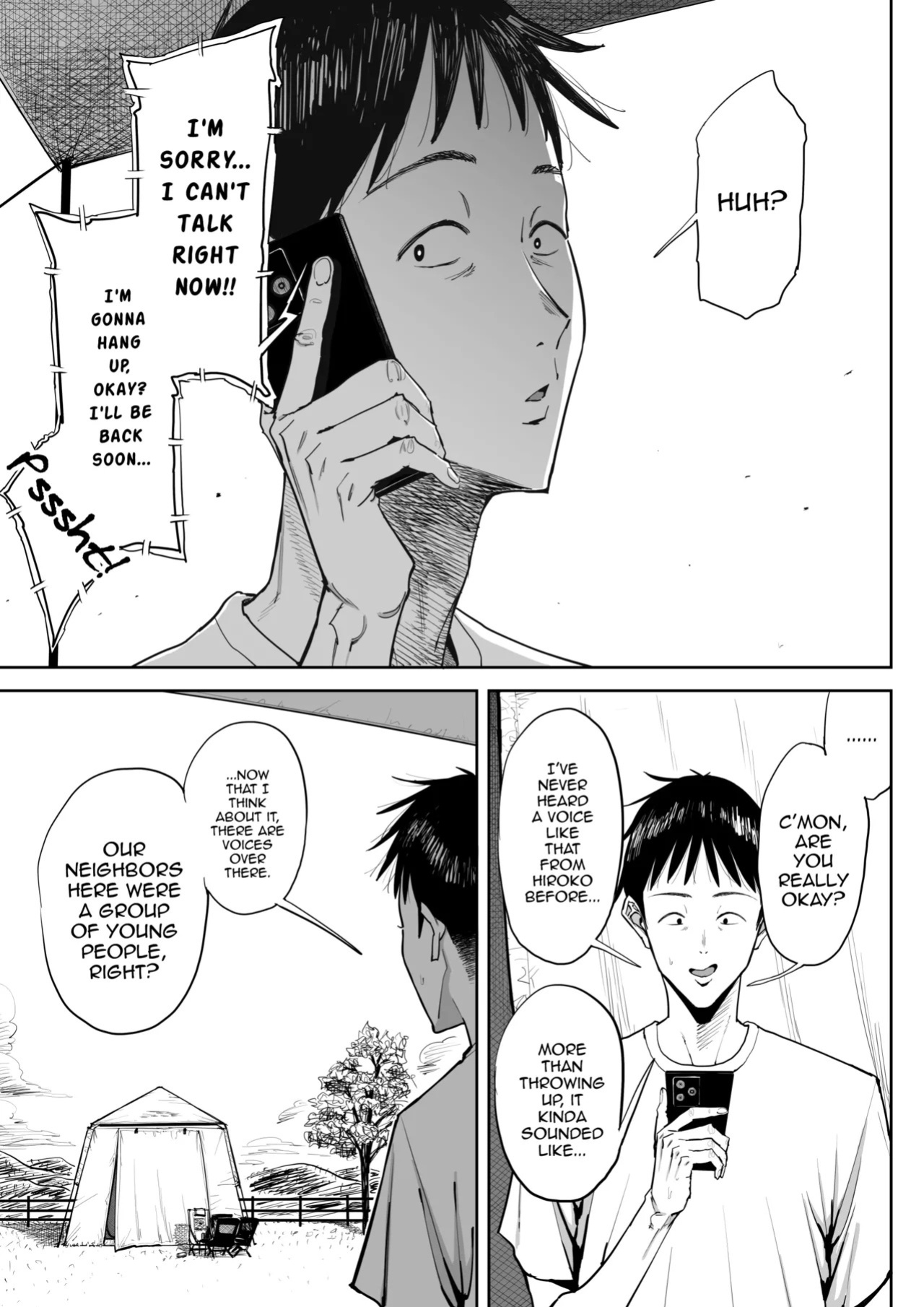 [Shioji] Dekkai Shiri no Hitozuma to Asa made Yarimakutta Hanashi [English] [mysterymeat3]