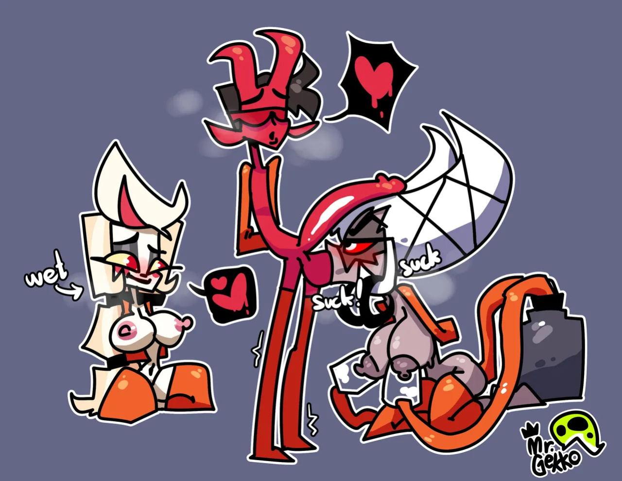 [MrGekko] Hazbin Hotel