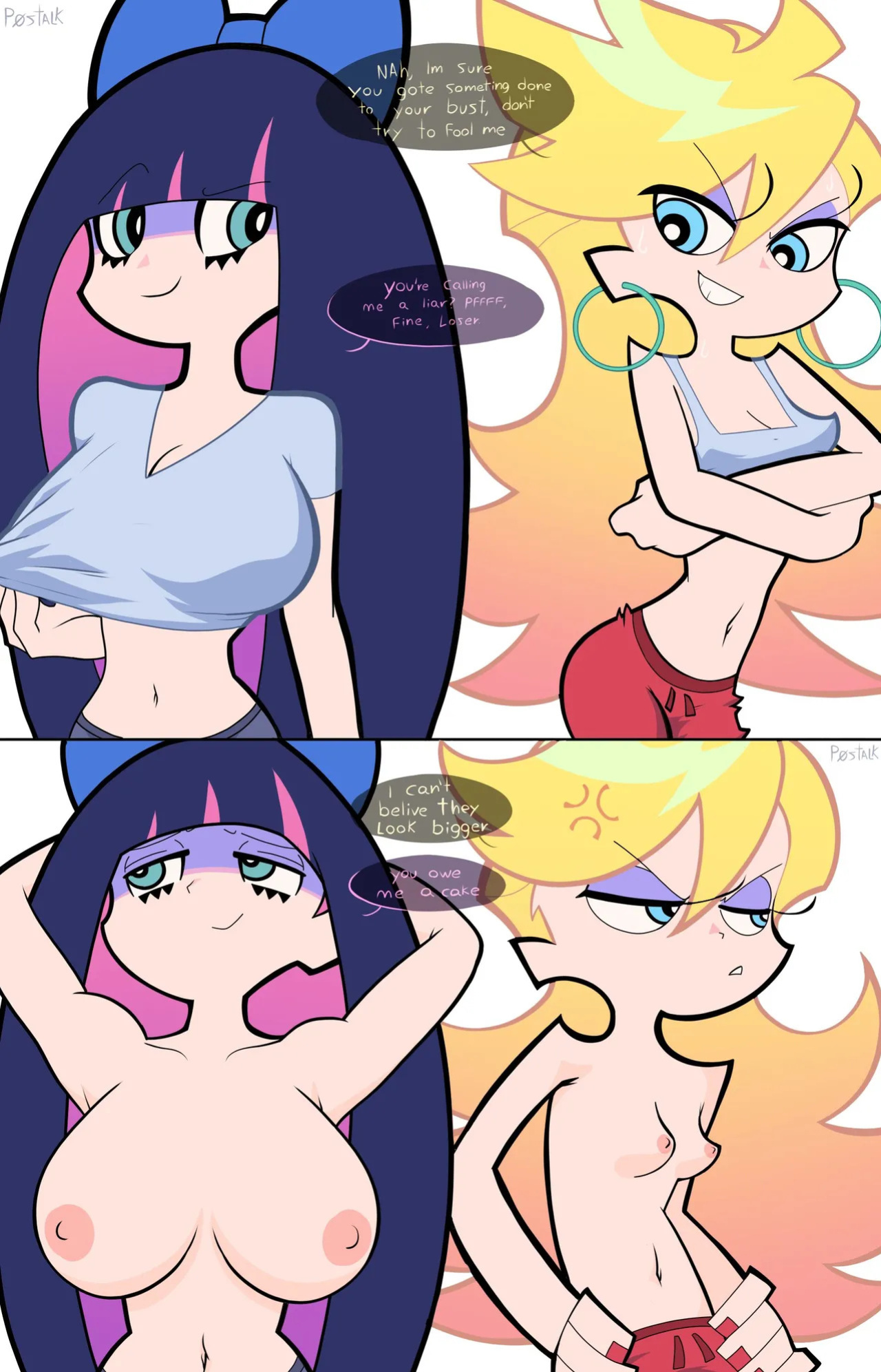 [P0sTalk] Panty & Stocking with Garterbelt