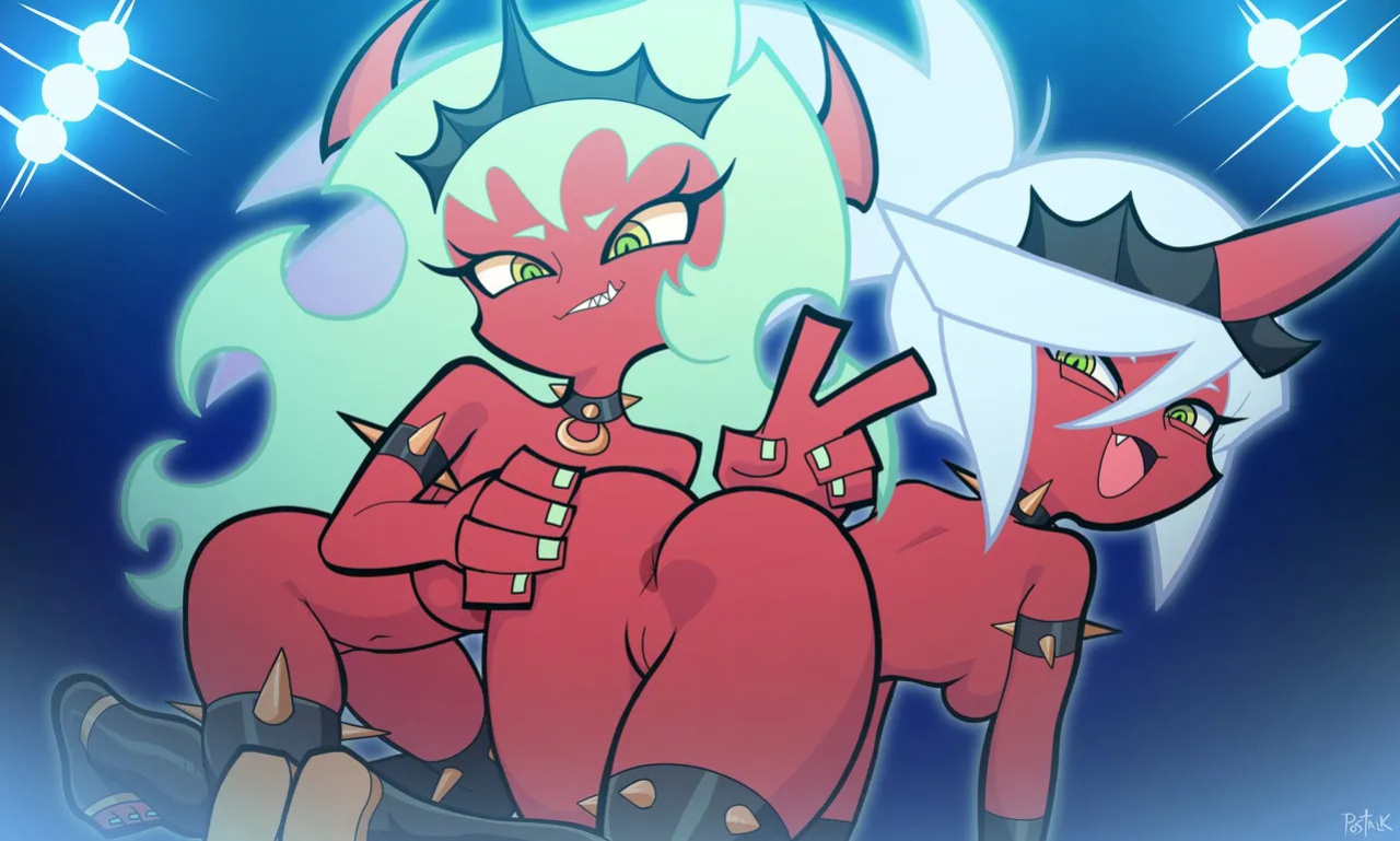 [P0sTalk] Panty & Stocking with Garterbelt