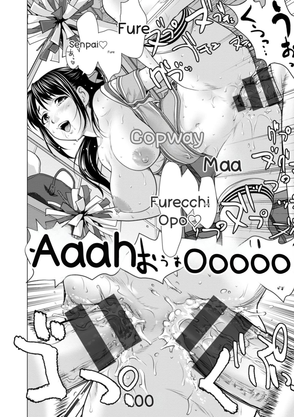 [Saida Kazuaki] Mata Hiraite Koshi Futte [English] [Digital]