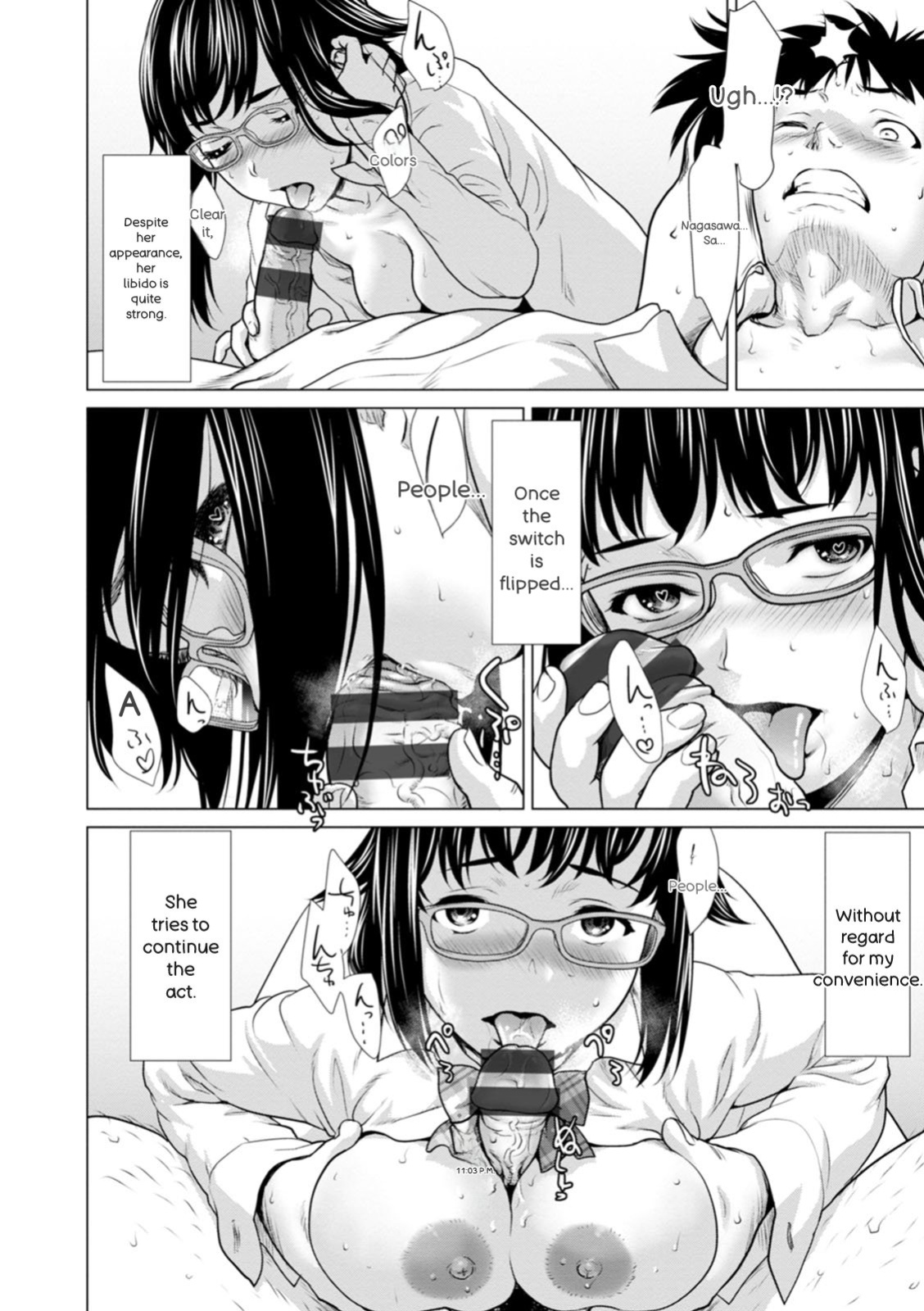 [Saida Kazuaki] Mata Hiraite Koshi Futte [English] [Digital]