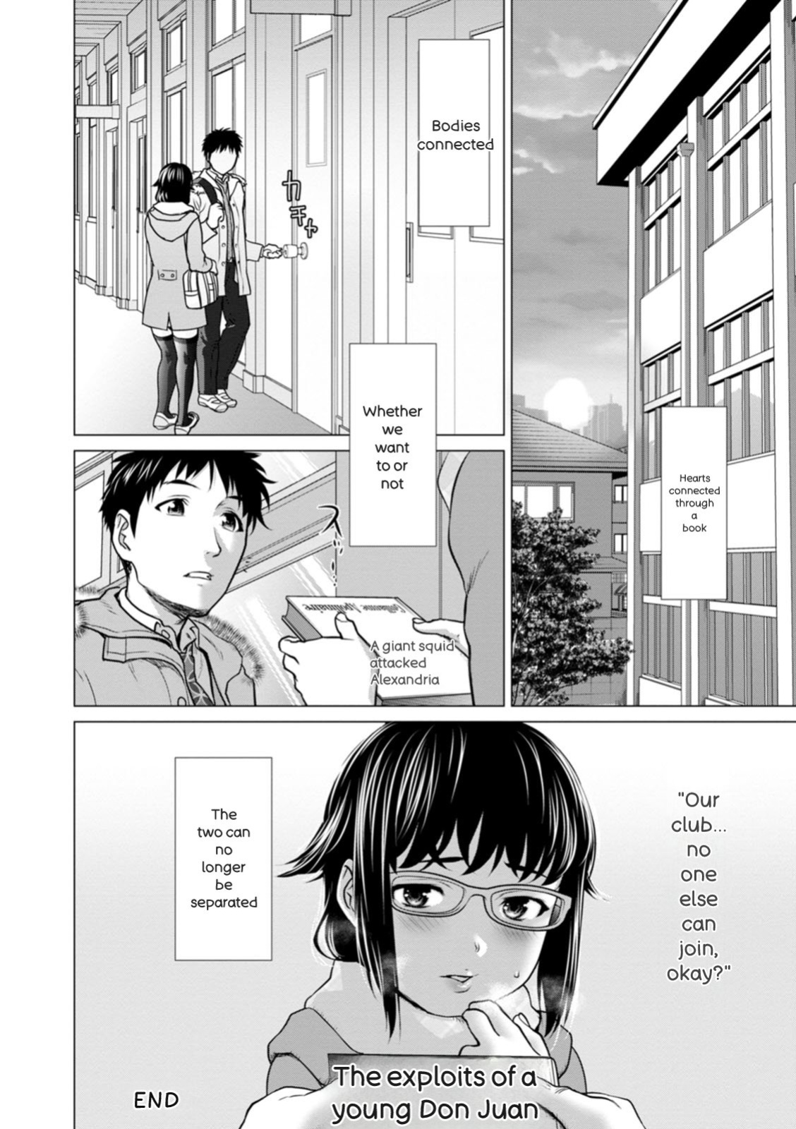 [Saida Kazuaki] Mata Hiraite Koshi Futte [English] [Digital]