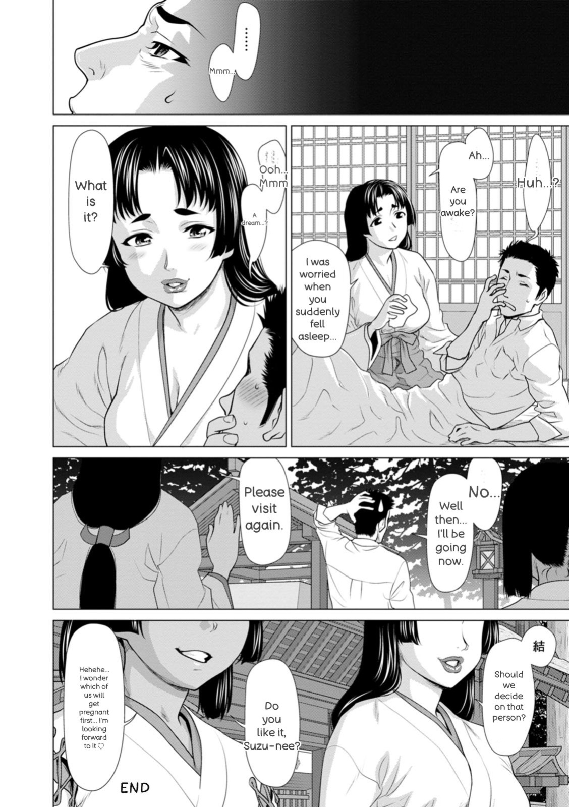 [Saida Kazuaki] Mata Hiraite Koshi Futte [English] [Digital]